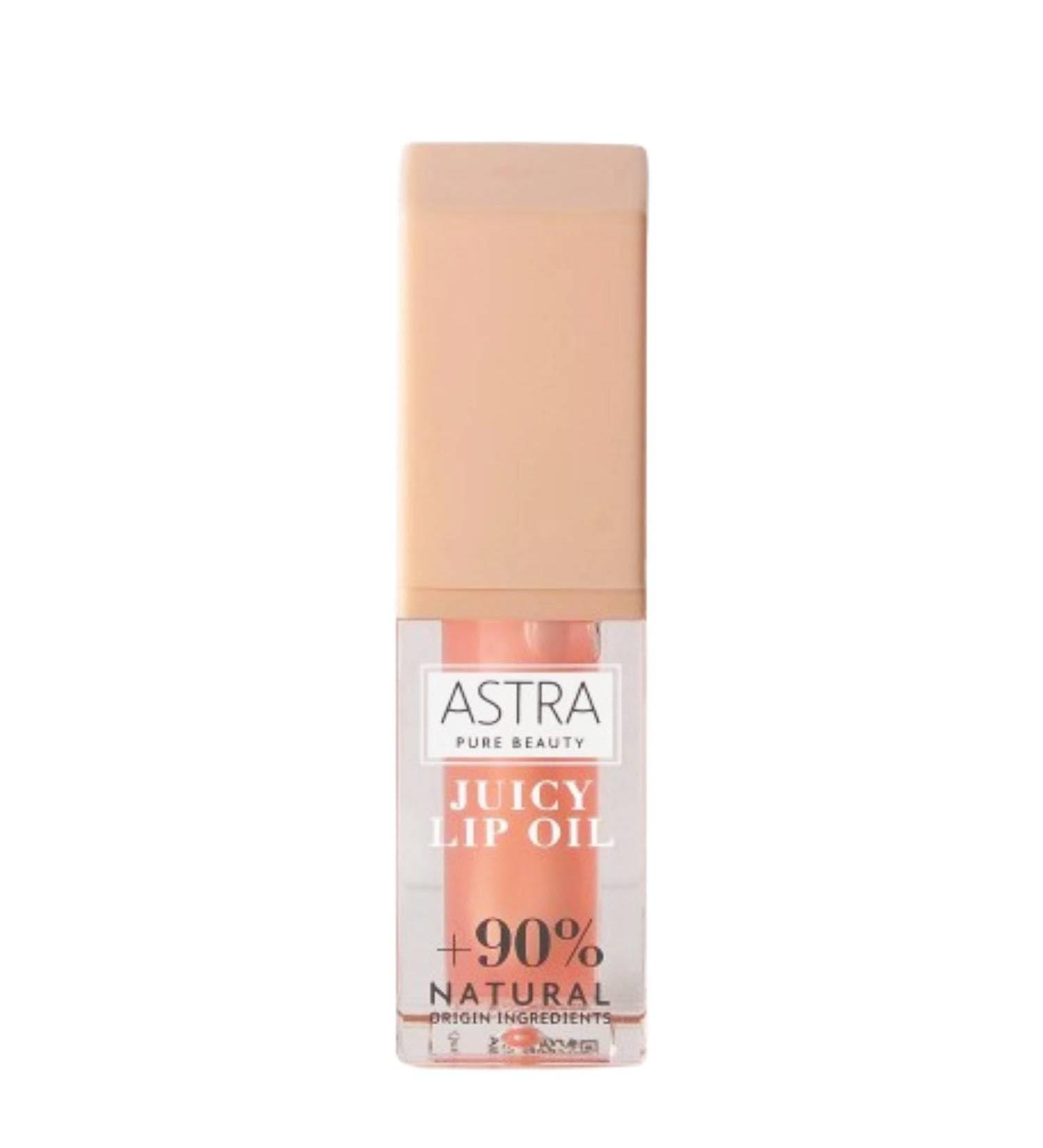  Astra Astra Pure Beauty Juice Lip Oil Lip Gloss (01 Peach Juicy Lip Oil) - Buy Online on GoSupps.com