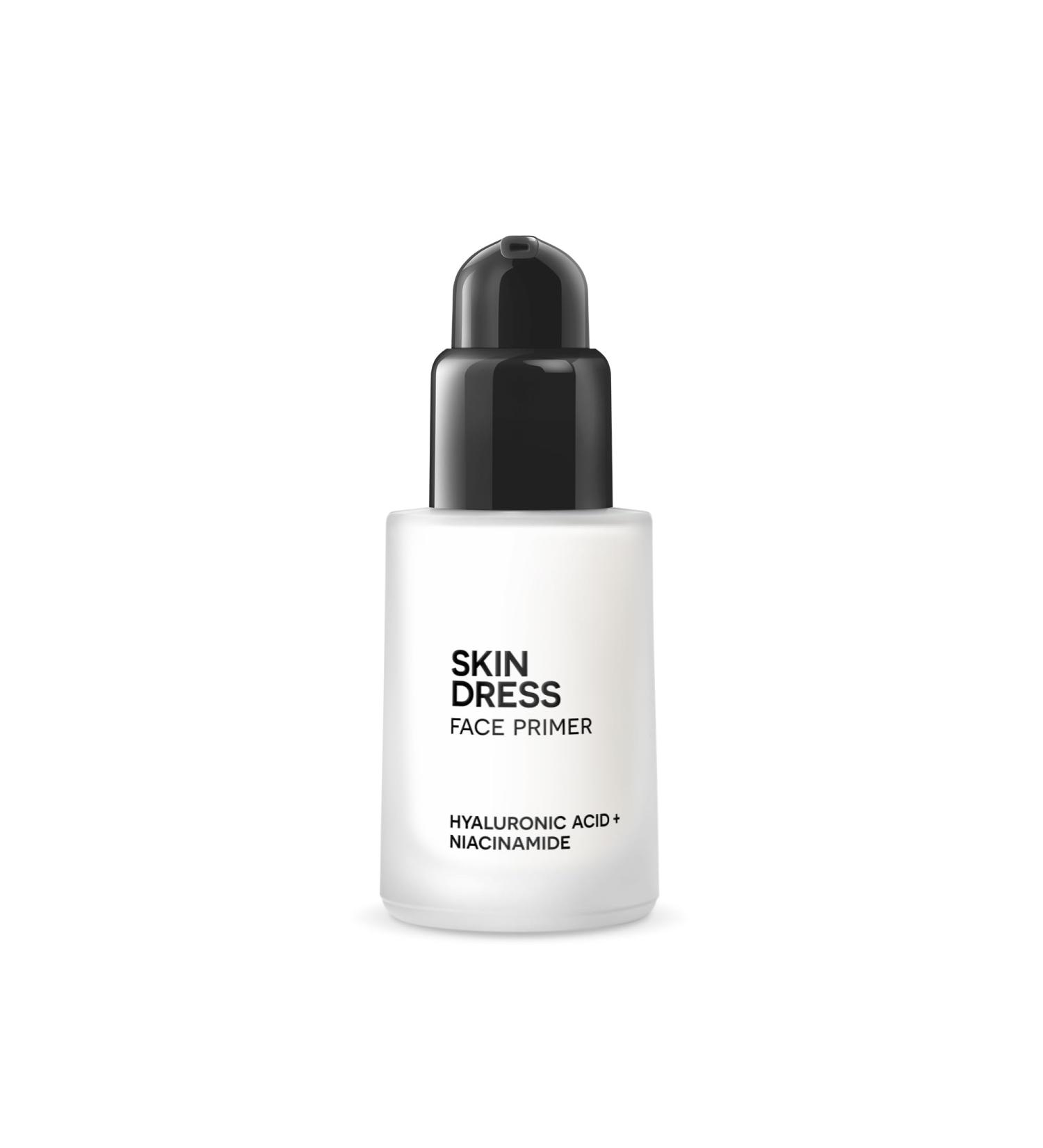 WYCON Cosmetics SKIN DRESS Evening and Plumping Face Primer with Delicate Texture Niacinamide and Hyaluronic Acid - Buy Online on GoSupps.com