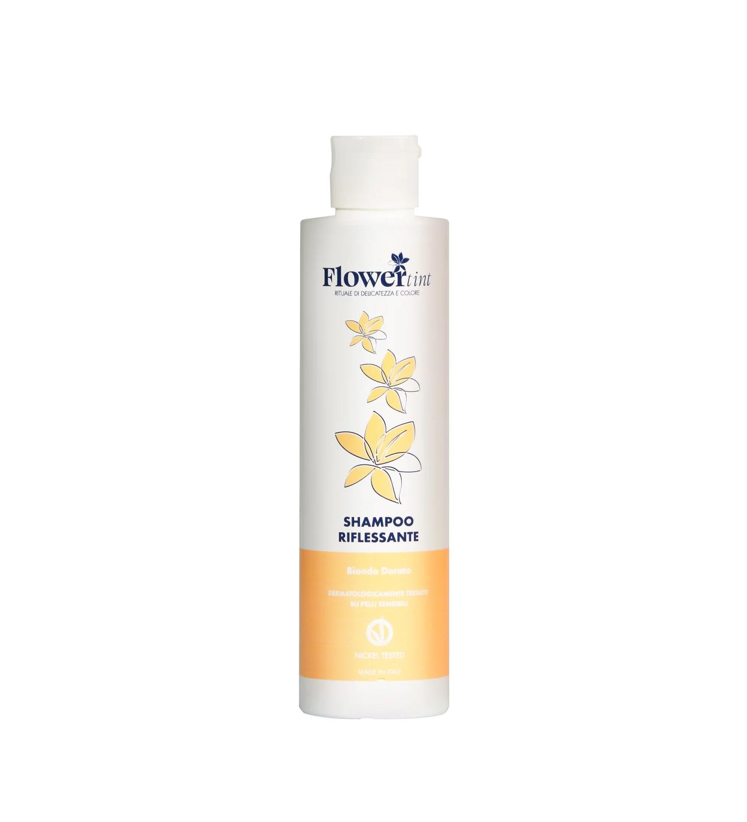 pharma FlowerTint Reflective Shampoo Golden Blonde 200 ml
