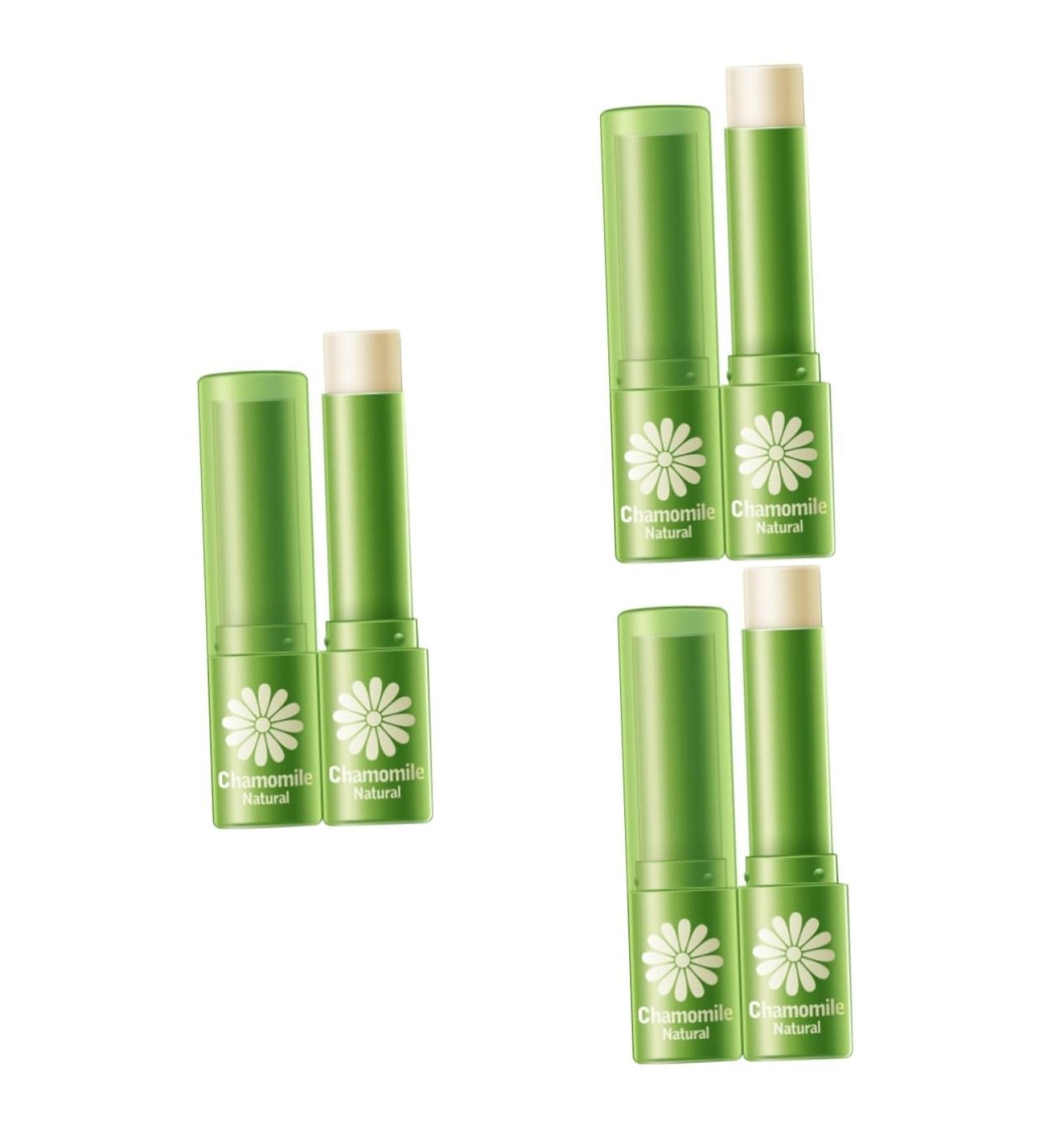 Housoutil 3pcs Lip Care Balm - Hydrating Lip Tints & Moisturizing Lip Stick for Dry Lips - Buy Online on GoSupps.com