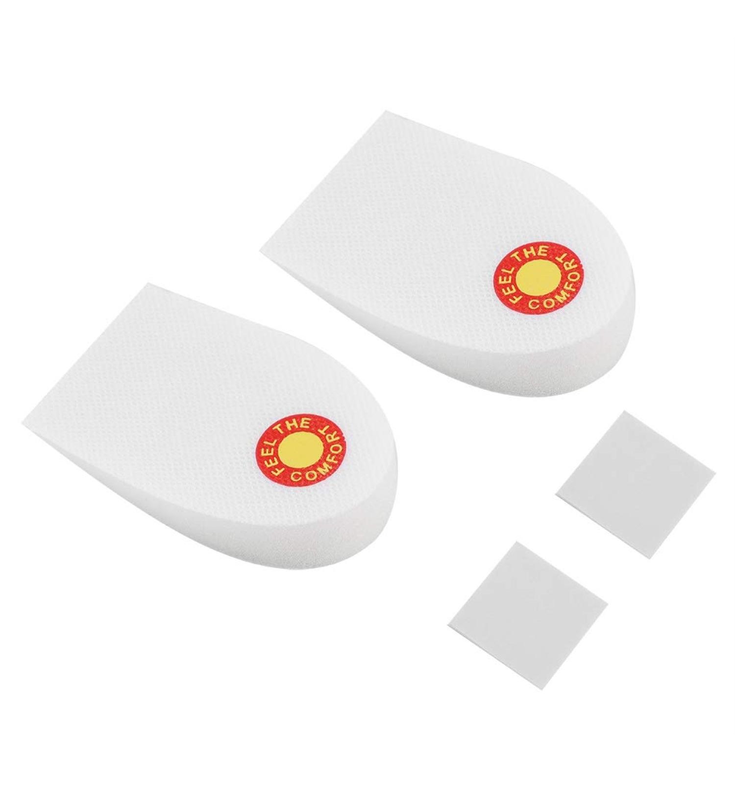 Height Increase Insoles - 2 Pairs 2.5cm Taller Elevation Cushions for Men & Women | Comfortable Shoe Lift Inserts - Buy Online on GoSupps.com