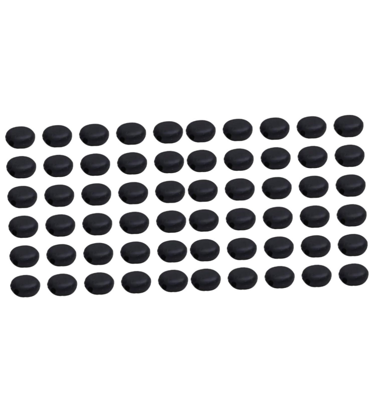 FRCOLOR 200 STK Mask Clips & Buttons | Anti-Slip Holders for Face Masks | Cord Locking & Ear Hook Regulators - Buy Online on GoSupps.com