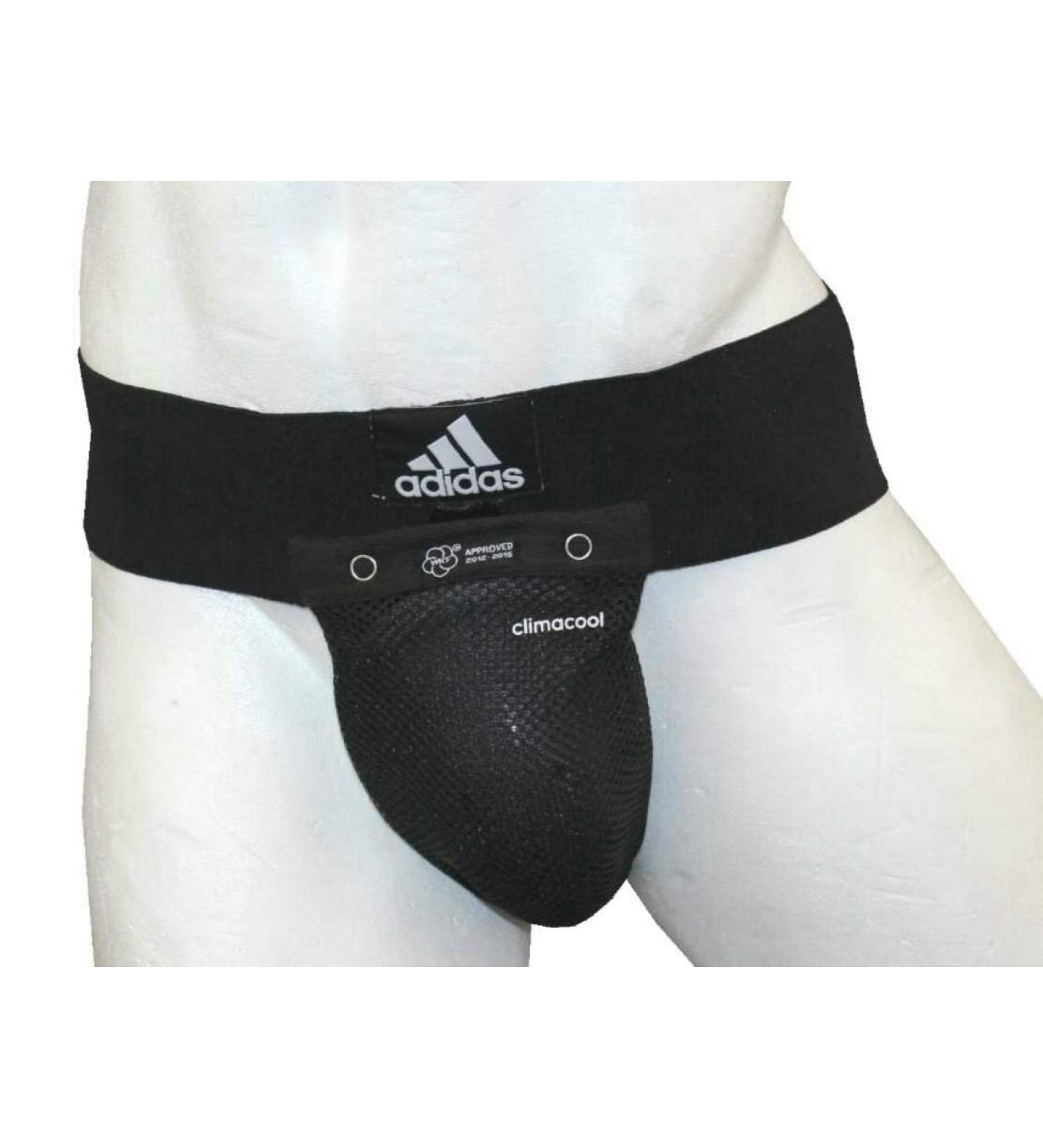 Groin guard adidas Microlight black Small