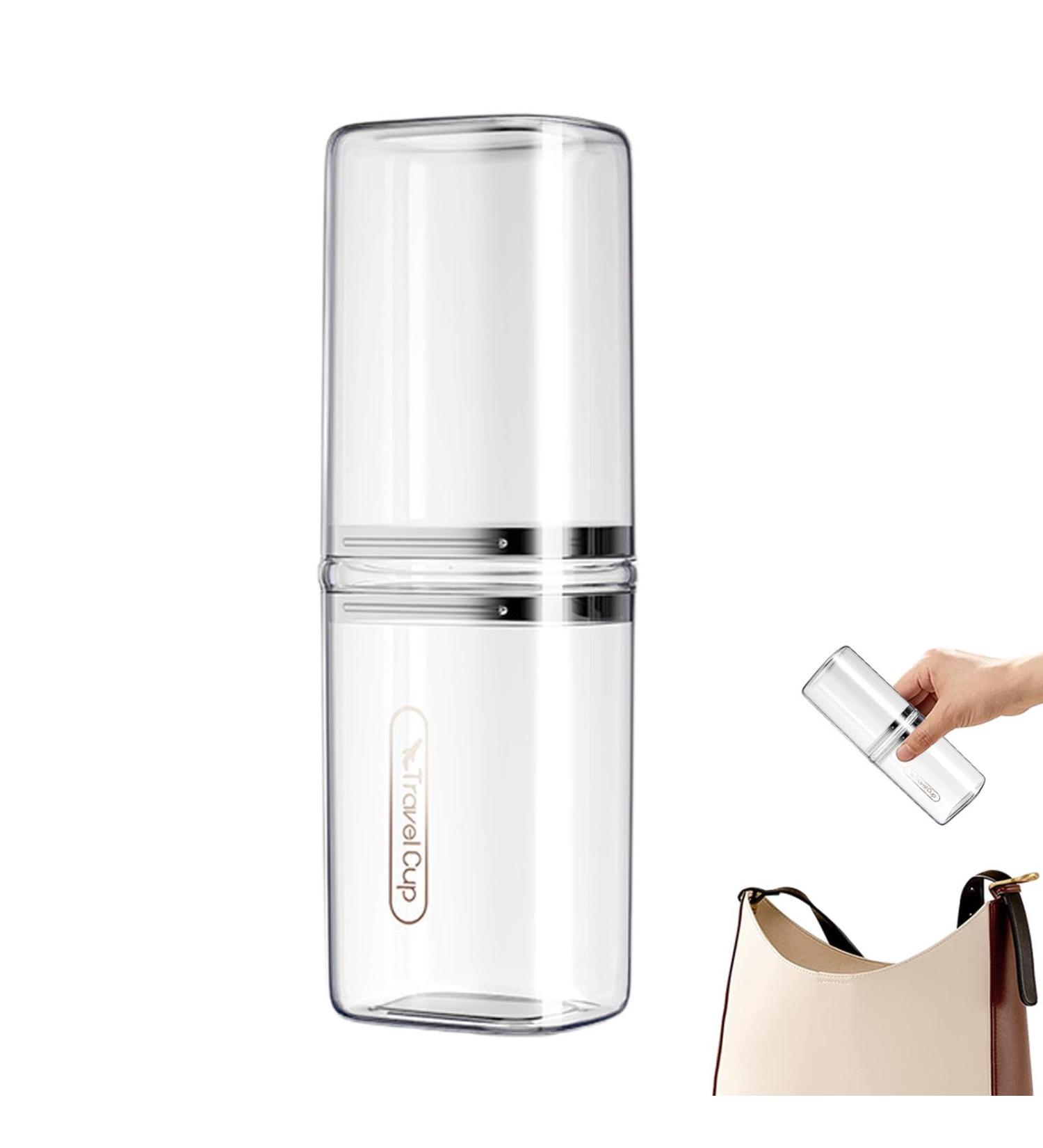 Portable Toothbrush Case & Storage Box - Travel Organizer for Toothbrushes & Toothpaste | Ideal for Camping & School - Buy Online on GoSupps.com