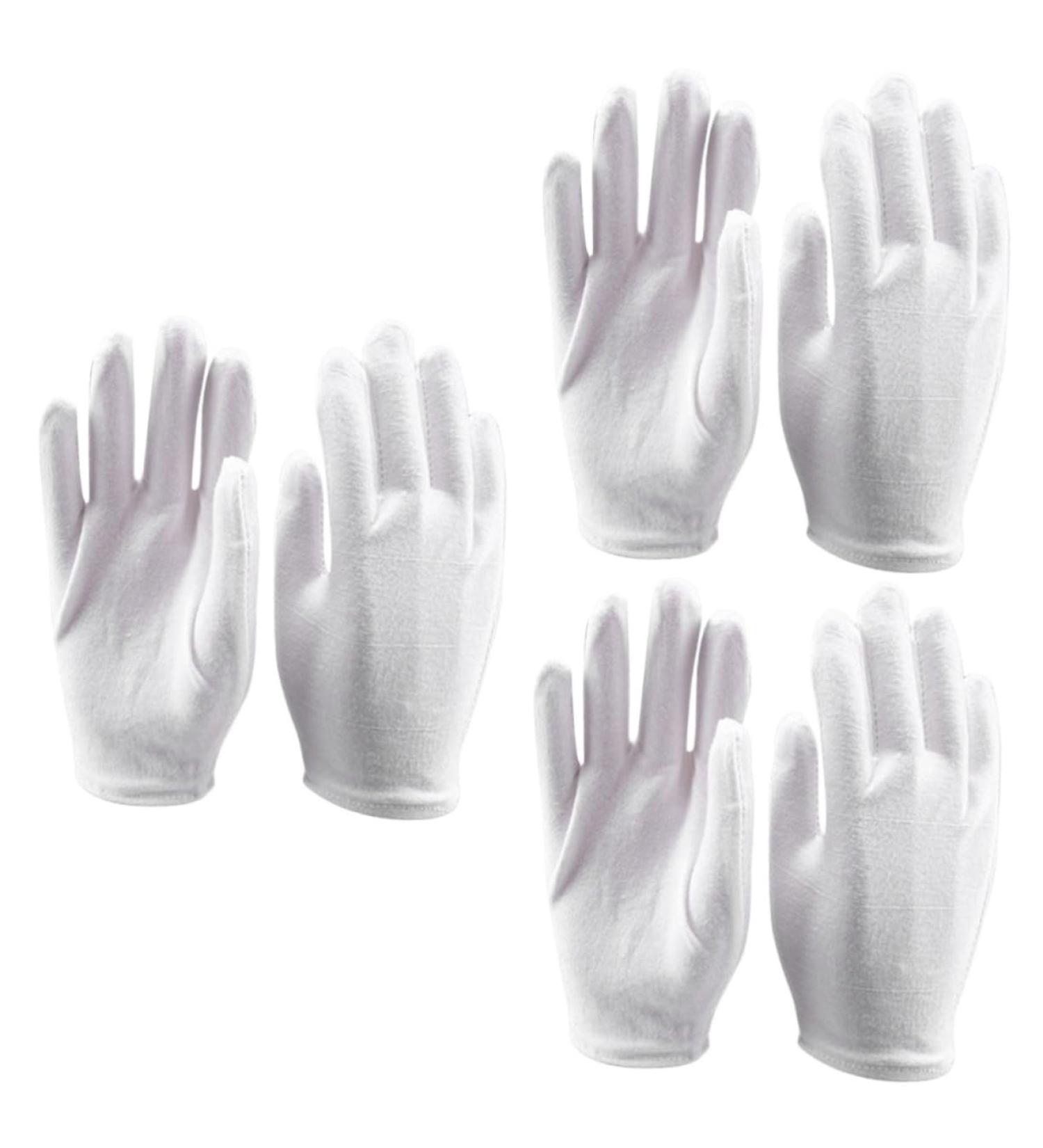 FRCOLOR 54 Pairs Working Gloves for Women Hydrating Gloves Gloves Jewelry Inspection Gloves Cotton Gloves for Dry Hands Work Glove Moisturizing Gloves Spa Gloves Thick Section White - Buy Online on GoSupps.com