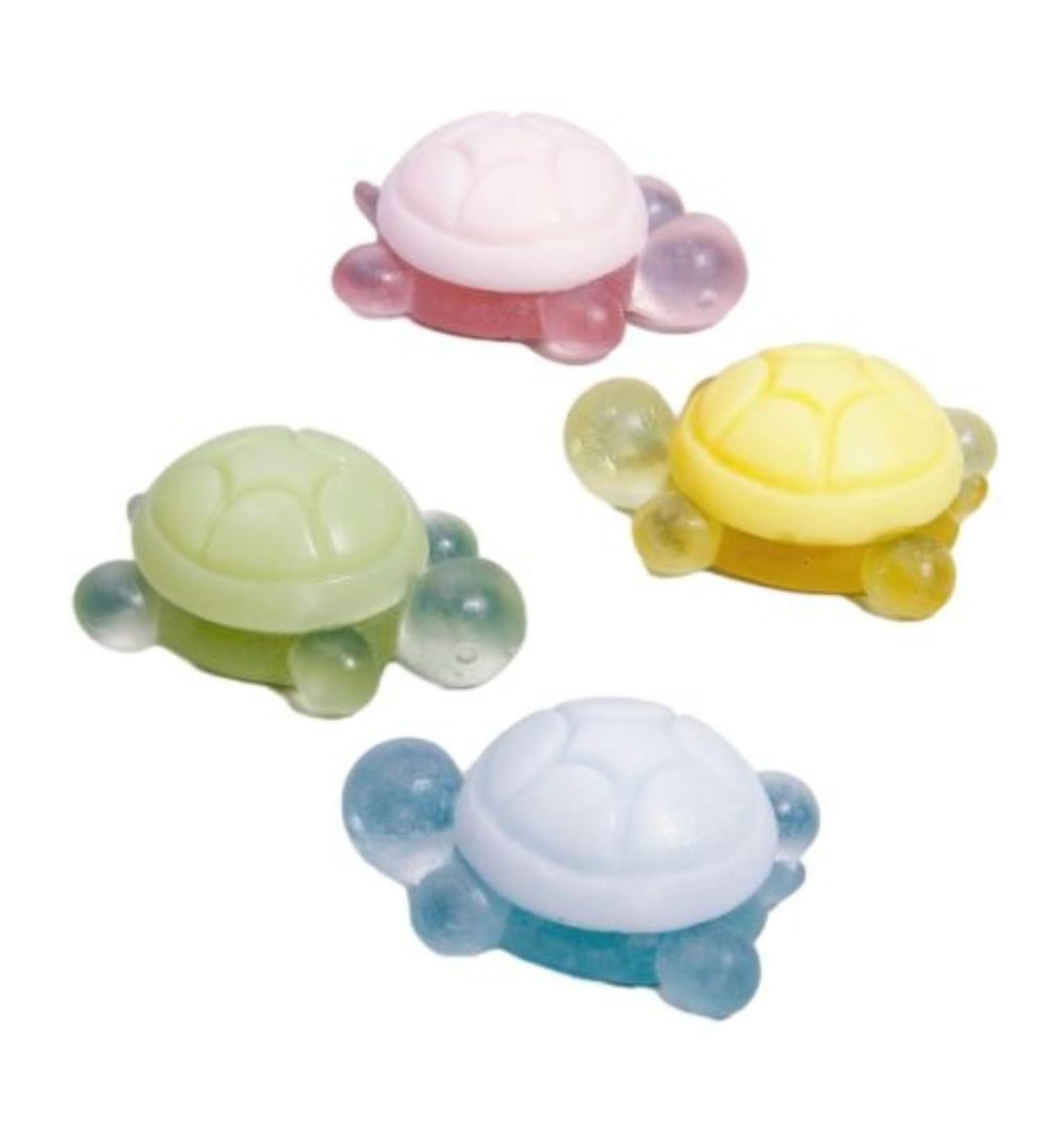 Baby & Kids Soap 4 Units Turtle Shaped Essential Oil Daily Cleaning Hand & Face Wash - Buy Online on GoSupps.com