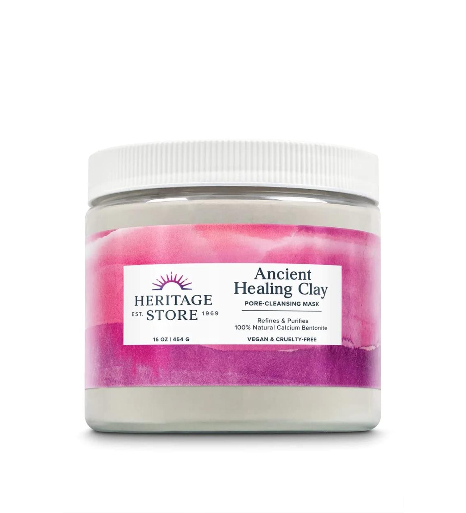 Heritage Store Ancient Healing Clay Mask 472 ml