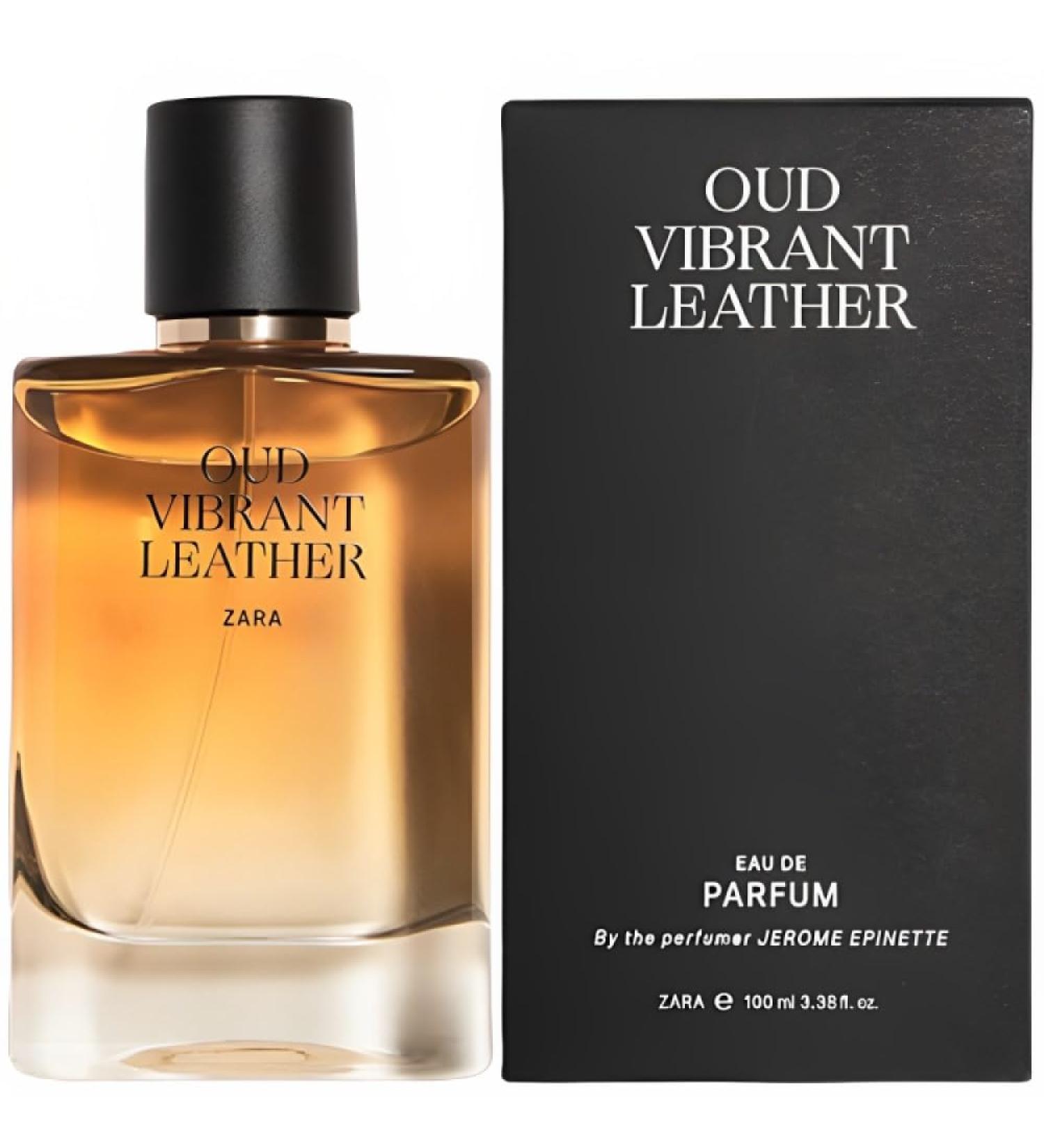 Zara Oud Vibrant Leather Cologne for Men EDP Eau De Parfum 100 ML (3.4 FL OZ) - Buy Online on GoSupps.com