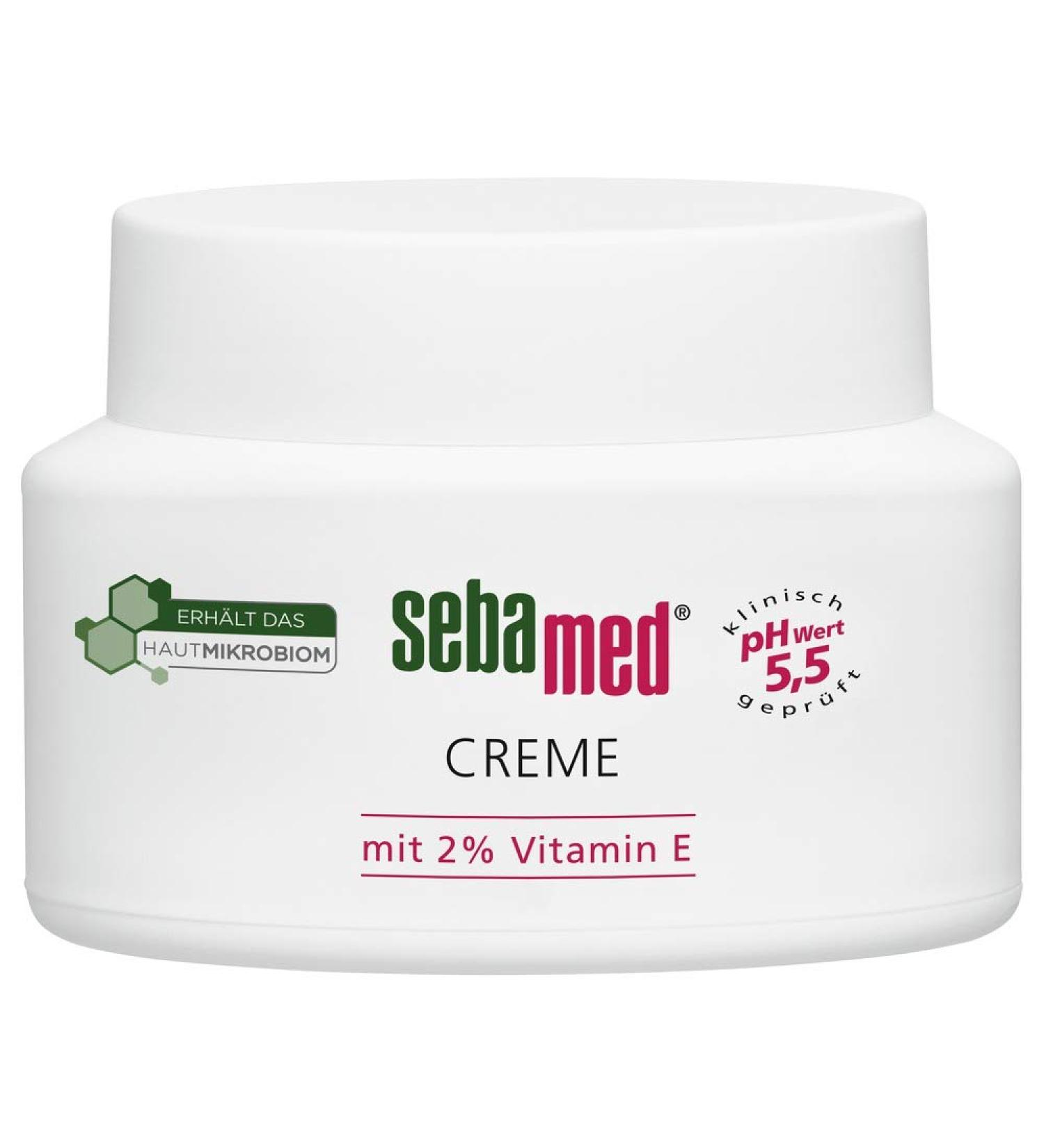 sebamed Cream with 2% Vitamin E 75 ml Cream - Buy Online on GoSupps.com
