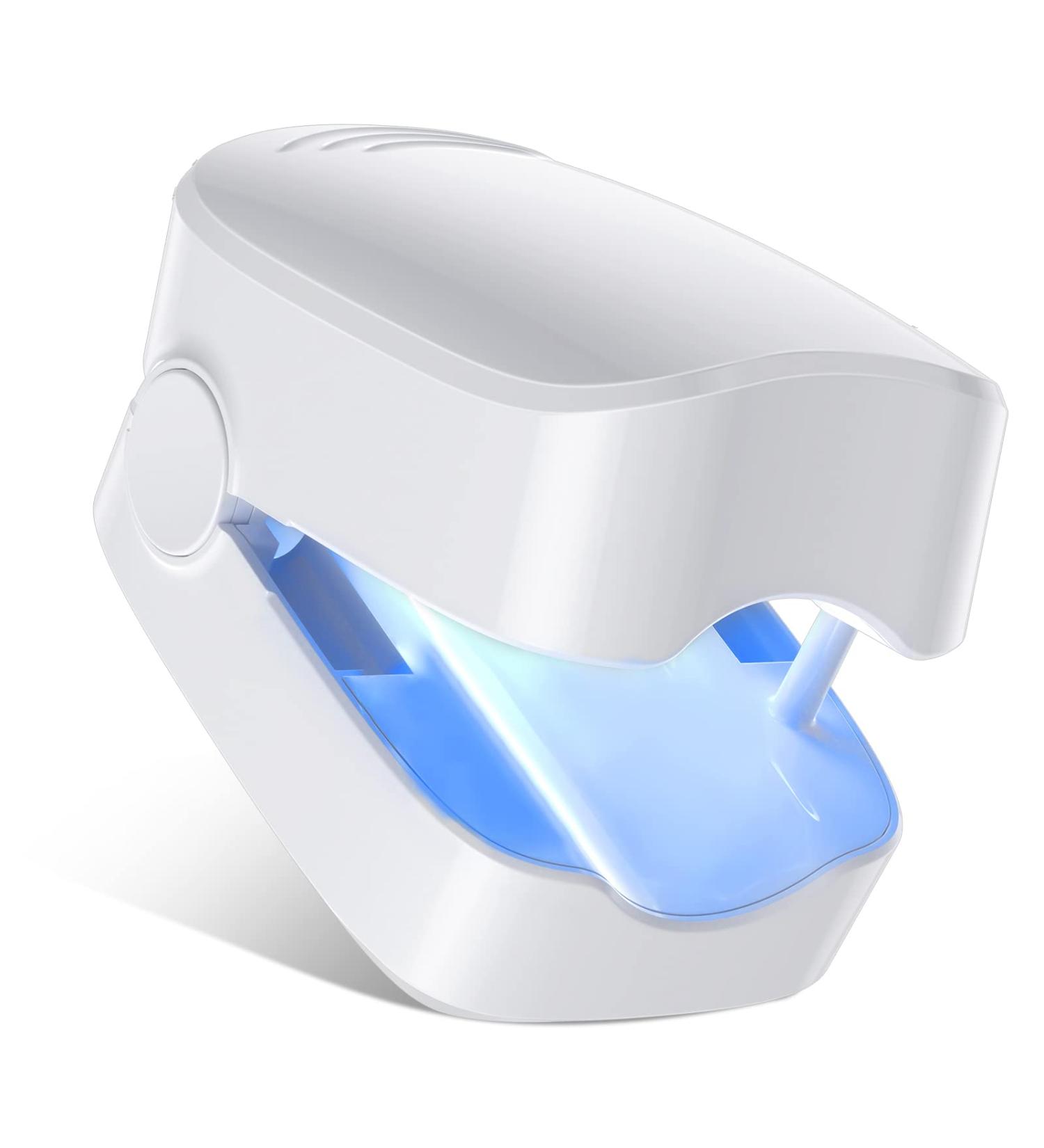 Advanced Nail Fungus Cleaning Laser Treatment Device - Home Use Toenail Therapy - Buy Online on GoSupps.com