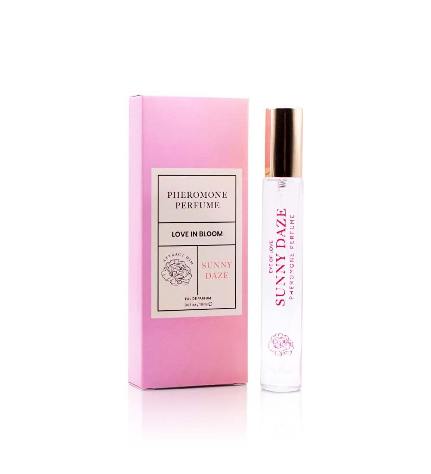 Eye Of Love Bloom Sunny Daze Pheromone Perfume - Alluring Charm for Daytime Success and Romance- Unlock Your Inner Confidence - 10ml Travel Size SUNNY DAZE 0.33 Fl Oz (Pack of 1) - Buy Online on GoSupps.com
