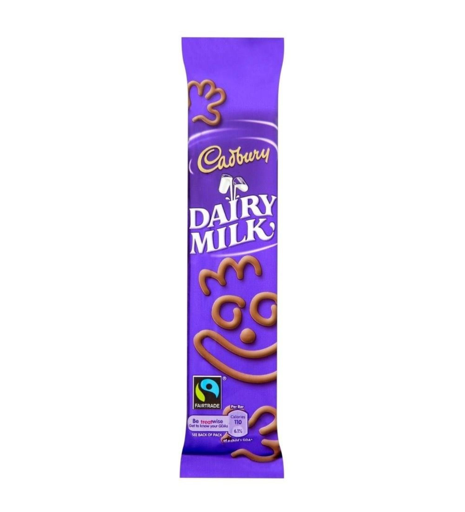 Cadbury Cadbury Dairy Milk Fairtrade Little Bar (20g) - Pack of 6