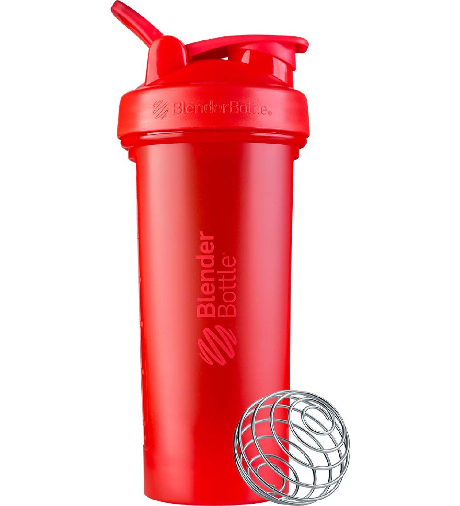 BlenderBottle Classic 28 oz Red â€“ Durable Shaker for Smoothies & Protein - Buy Online on GoSupps.com