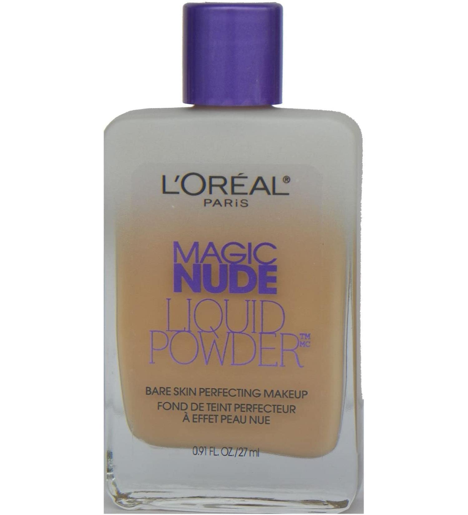 Loreal Magic Nude Liquid Powder 314 Creamy Natural - Lightweight Foundation - Buy Online on GoSupps.com