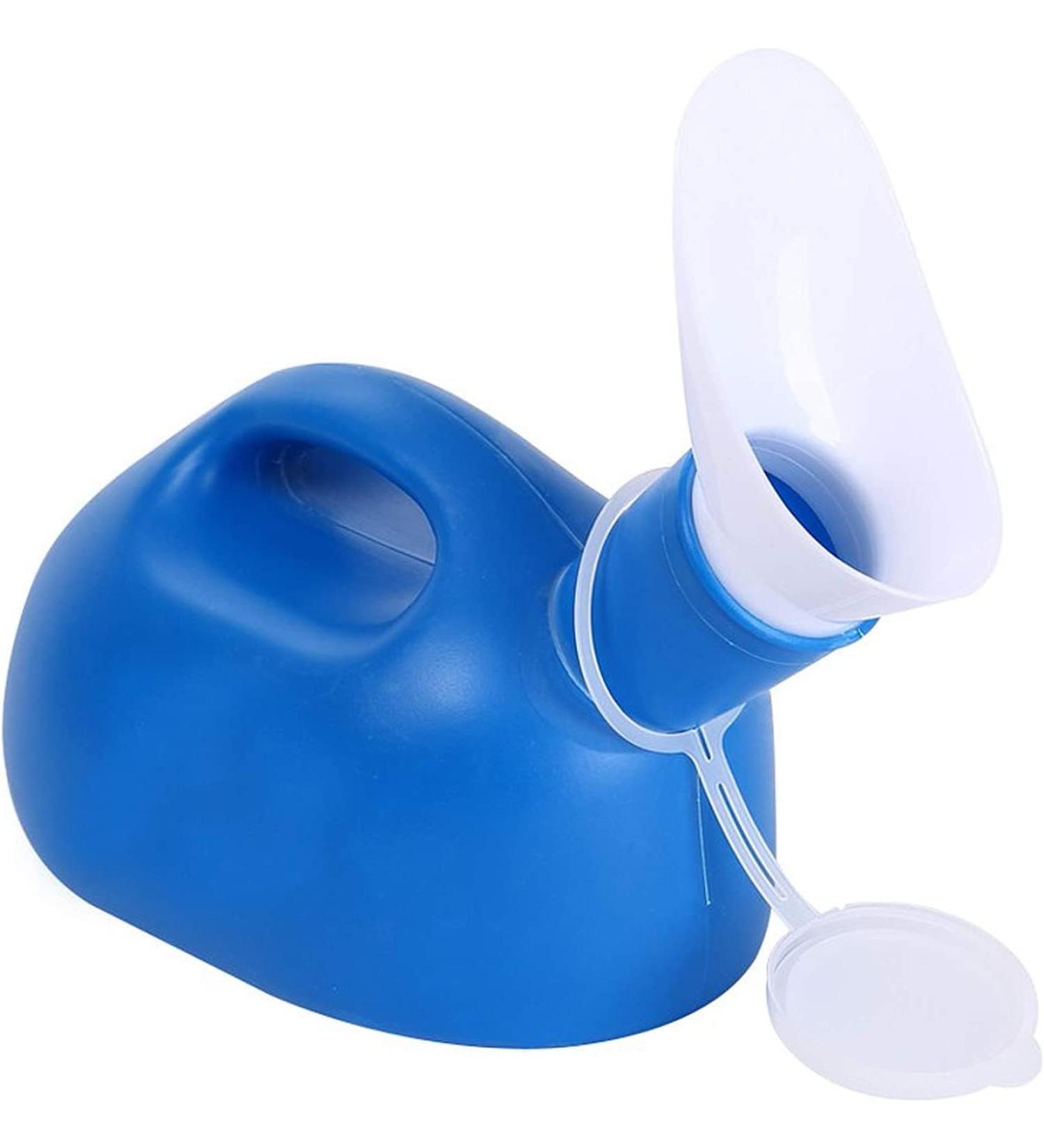 Male Urinal Bottle camping toilet urine bottle Unisex Potty Urinals for Car Portable Pee Bottle with A Lid and Funnel Leakproof Urinals for Car Travel Camping Outdoor (Color : Gold) (Color : Gold Onecolor - Buy Online on GoSupps.com