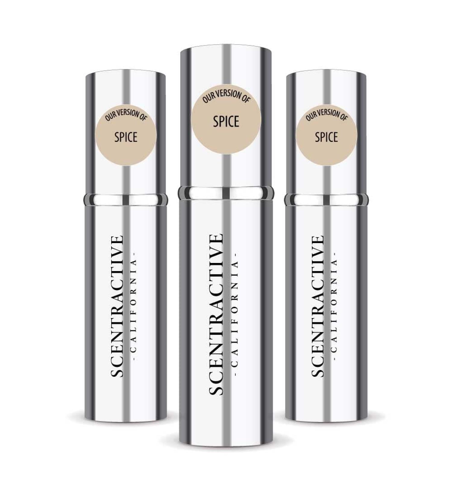 CA Perfume Impression of Emra Spice For Women & Men Fragrance Concentrated Long Lasting Eau de Parfum Spray Refillable Glass Atomizer Bottle 0.17 Fl Oz/5ml-X3 EMRA SPICE 0.51 Fl Oz (Pack of 1) - Buy Online on GoSupps.com