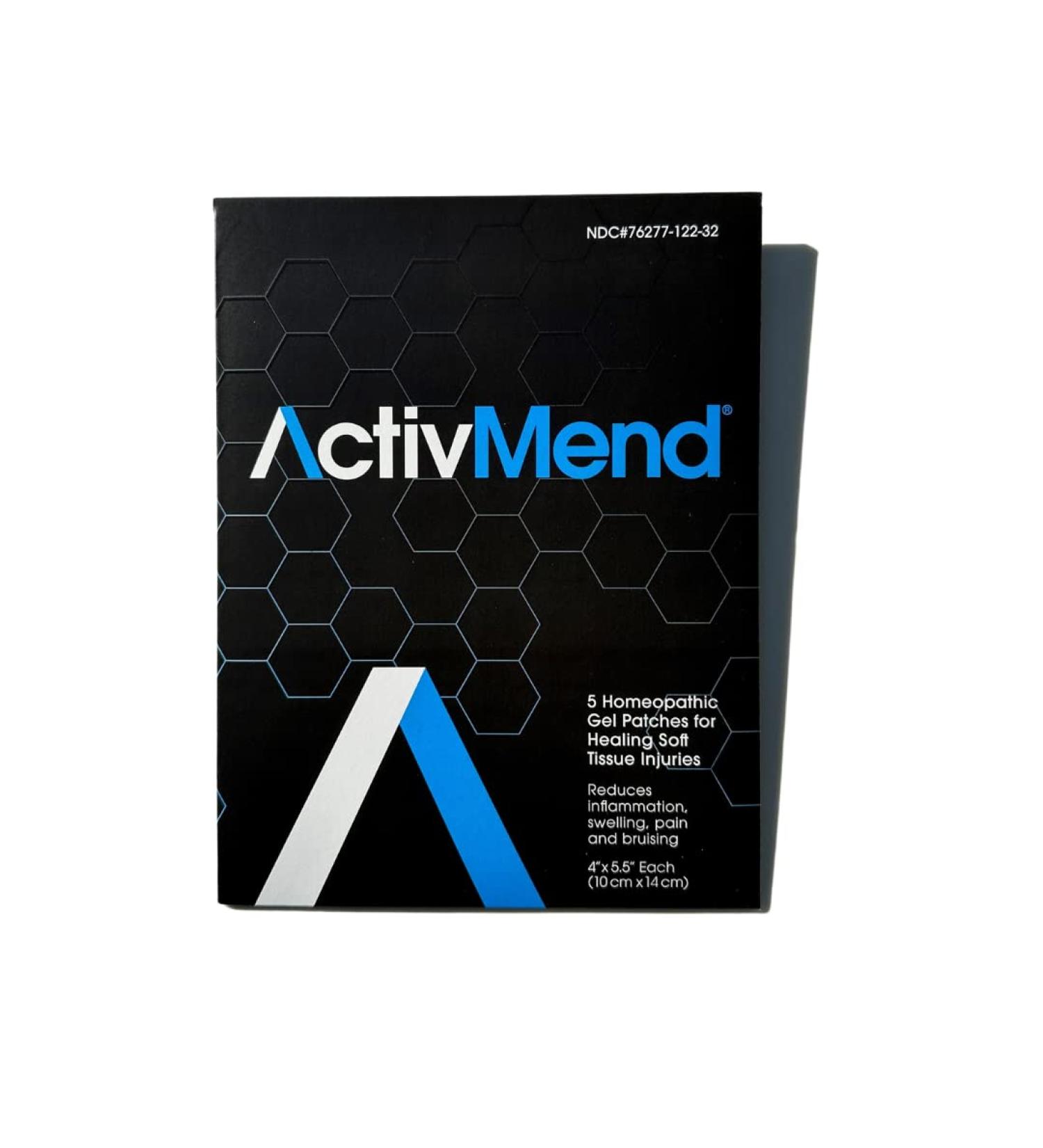 Clinically Proven Healing Gel Patches - Reduce Recovery Time, Heal Injuries, Not Just Mask Pain (5 Patches) - Buy Online on GoSupps.com