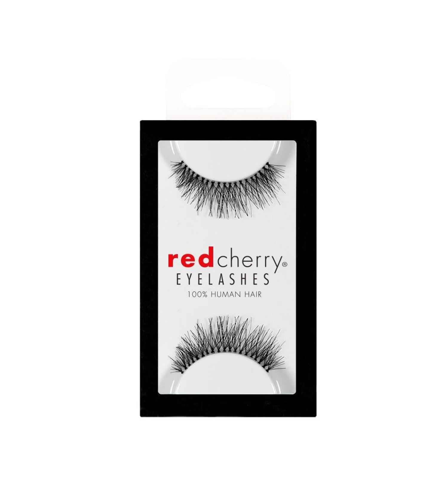 Red Cherry 213 False Eyelashes (Pack of 6 Pairs)