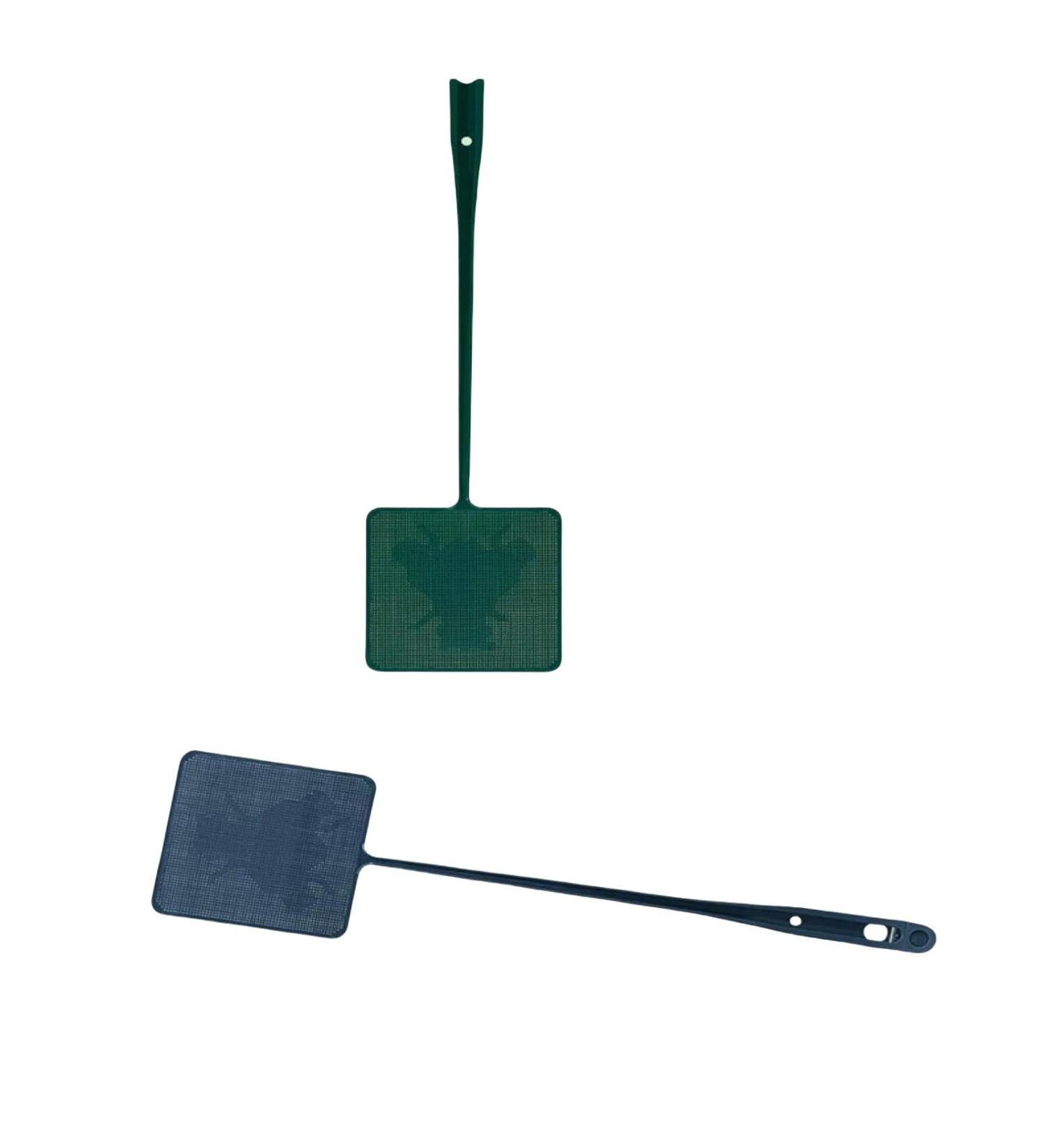 Enlarged and Thickened with Tweezers Fly swatters Mosquito Repellent swatters can be Hung for Storage Light and Easy to Carry Suitable for Household Picnic Garden Supplies Plastic Tools Two-color Group B One-size-fits-all - Buy Online on GoSupps.com
