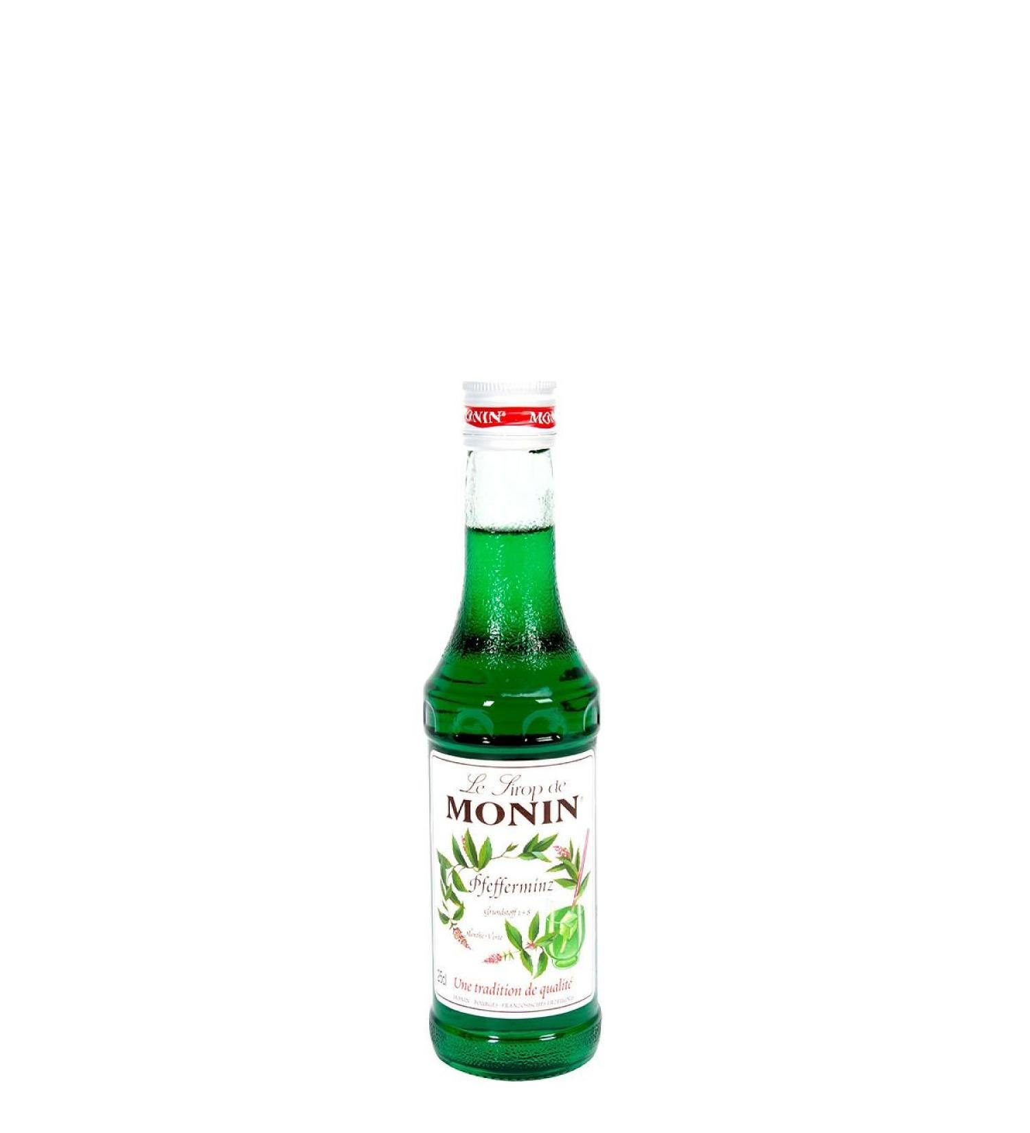 Coffee Monin syrup 'peppermint', 250 ml