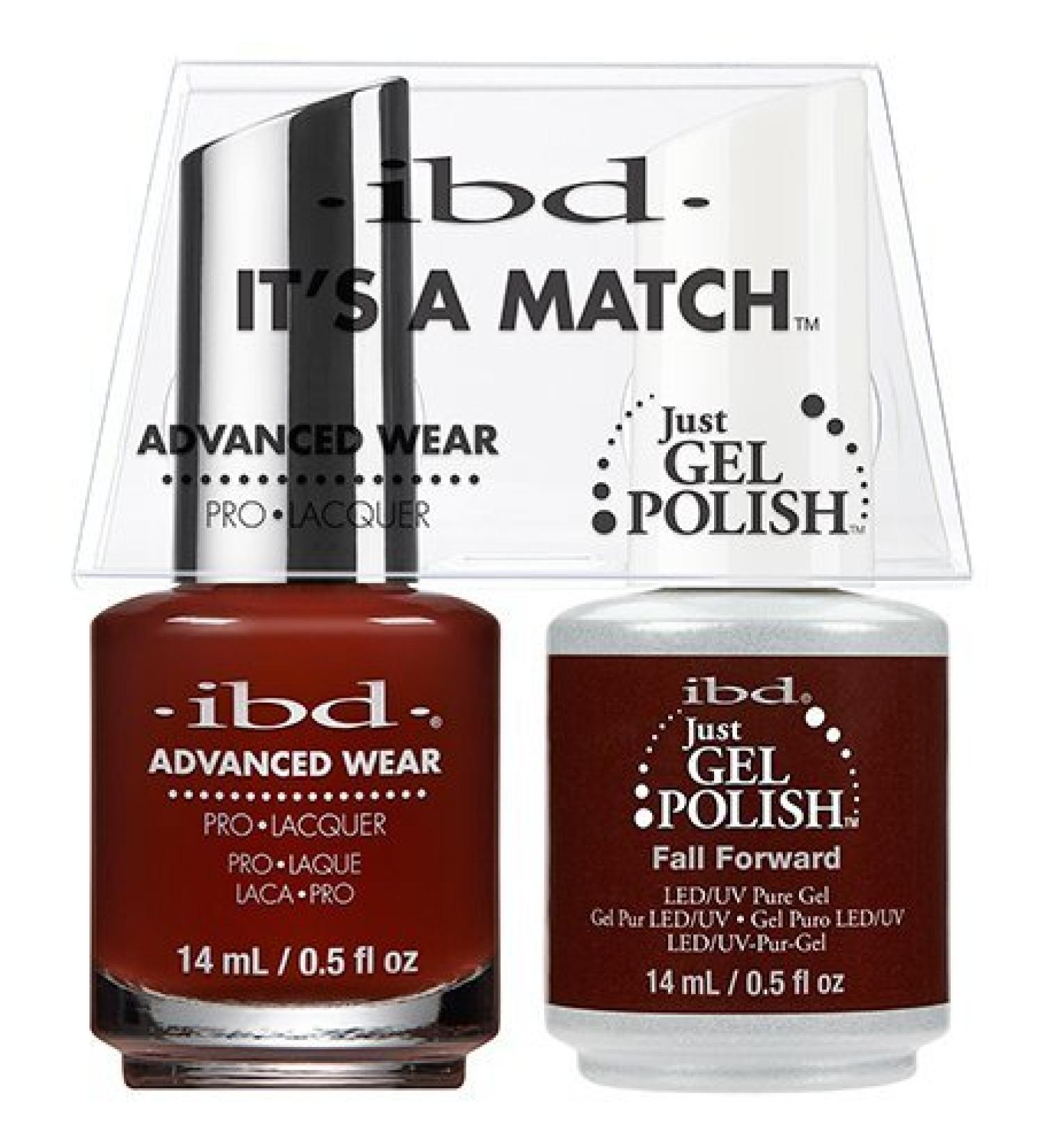 IBD Advanced Wear Color Duo Fall Forward #561 UV Gel Color by IBD
