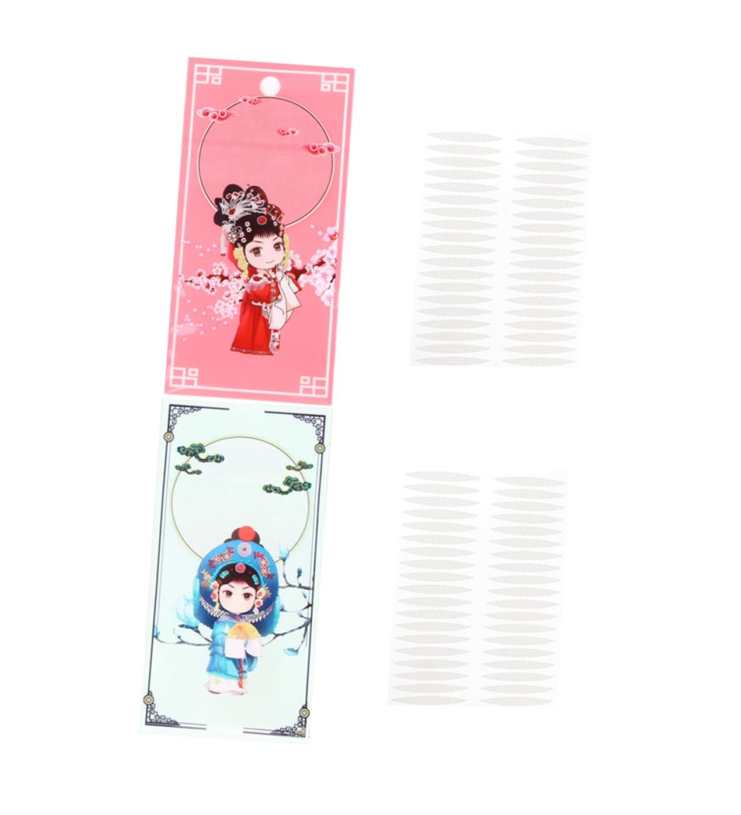 FRCOLOR 2 Sets 2 Sided Tape Eye Lid Lifters Eye Lift Strips Hooded Eyes Strips Eyelid Tape Eyelid Stickers Eyelid Lifter Strips for Hooded Eyes Eye Lid Tape Eye Lift Tape Invisible Glue - Buy Online on GoSupps.com