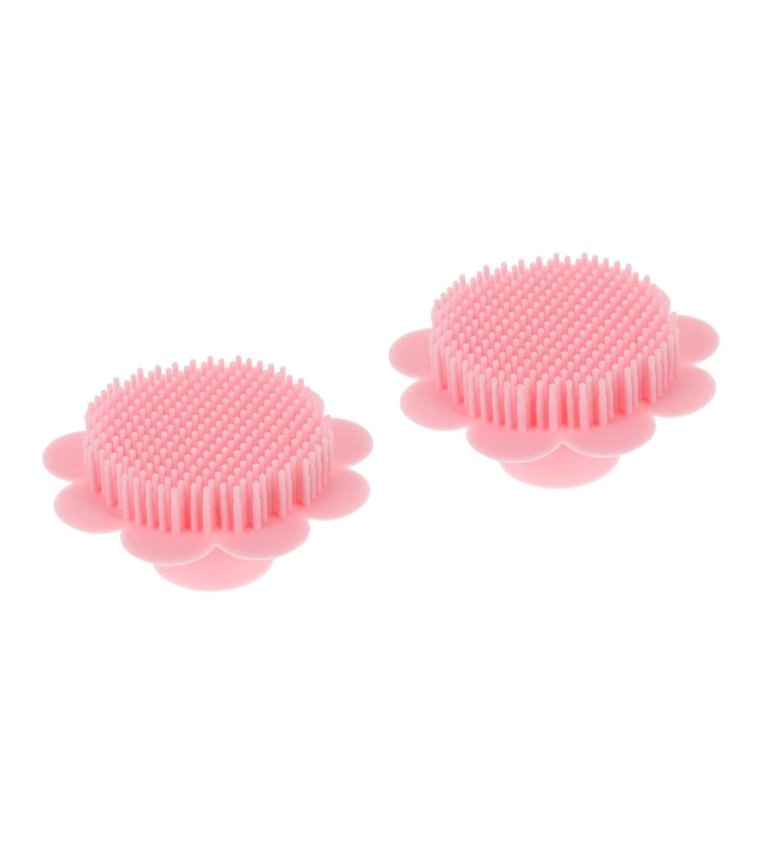 Infant Scalp Bathing Brush Set - Safe Silicone Toddler Hair-Washing Tool - Buy Online on GoSupps.com