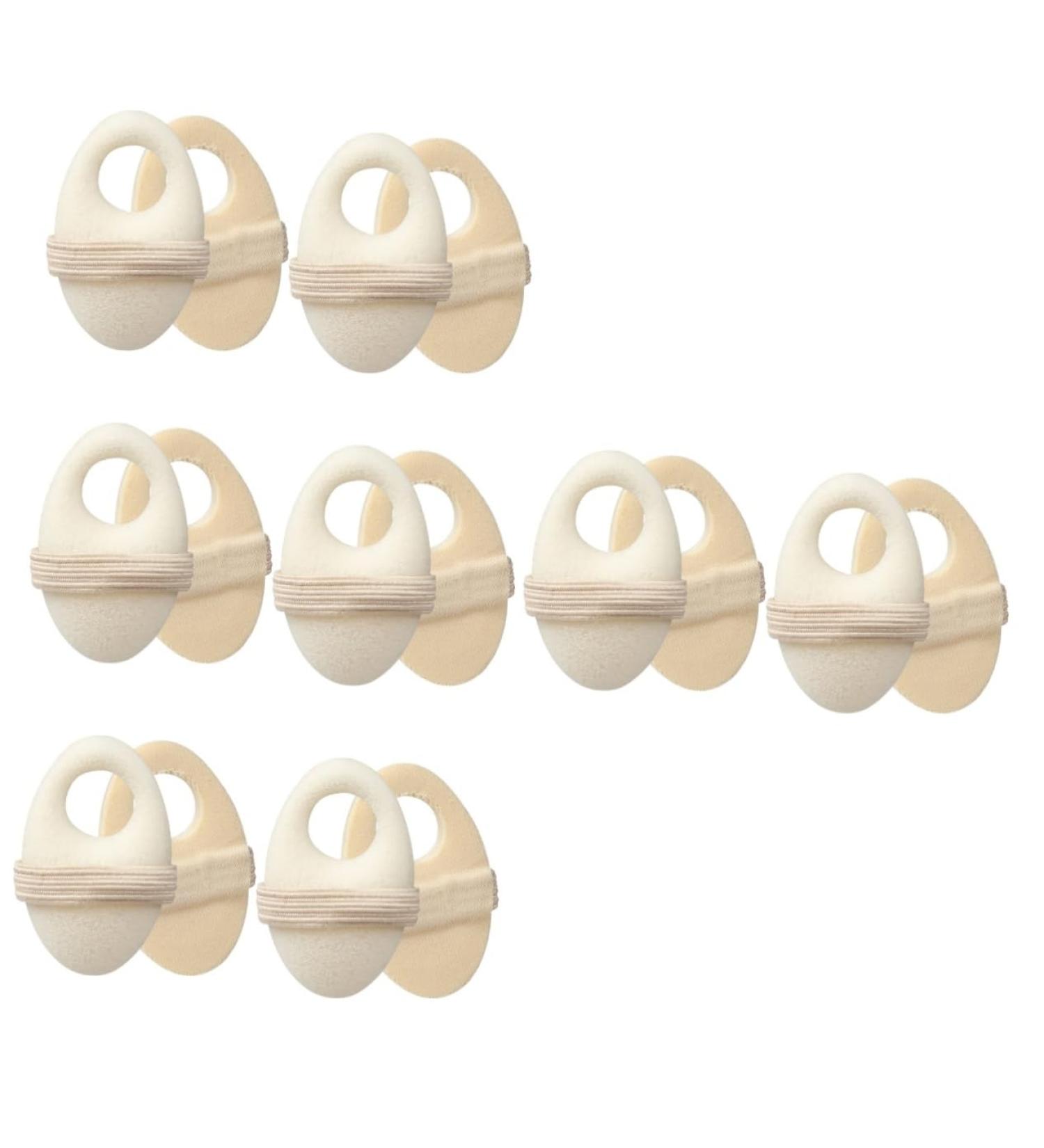 Beavorty 8 Pairs Toe Corn Stickers Anti-wear Corn Feet Corns Pad Daily Use Corn Pads Daily Use Metatarsal Pads Corn Remover Pads Patches Outdoor Supplies Men and Women Foam - Buy Online on GoSupps.com