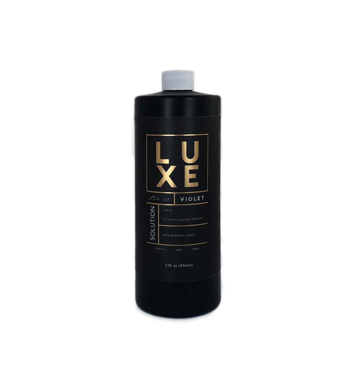Violet Spray Tan Solution - LUXE No. 9 Medium Depth - Quart