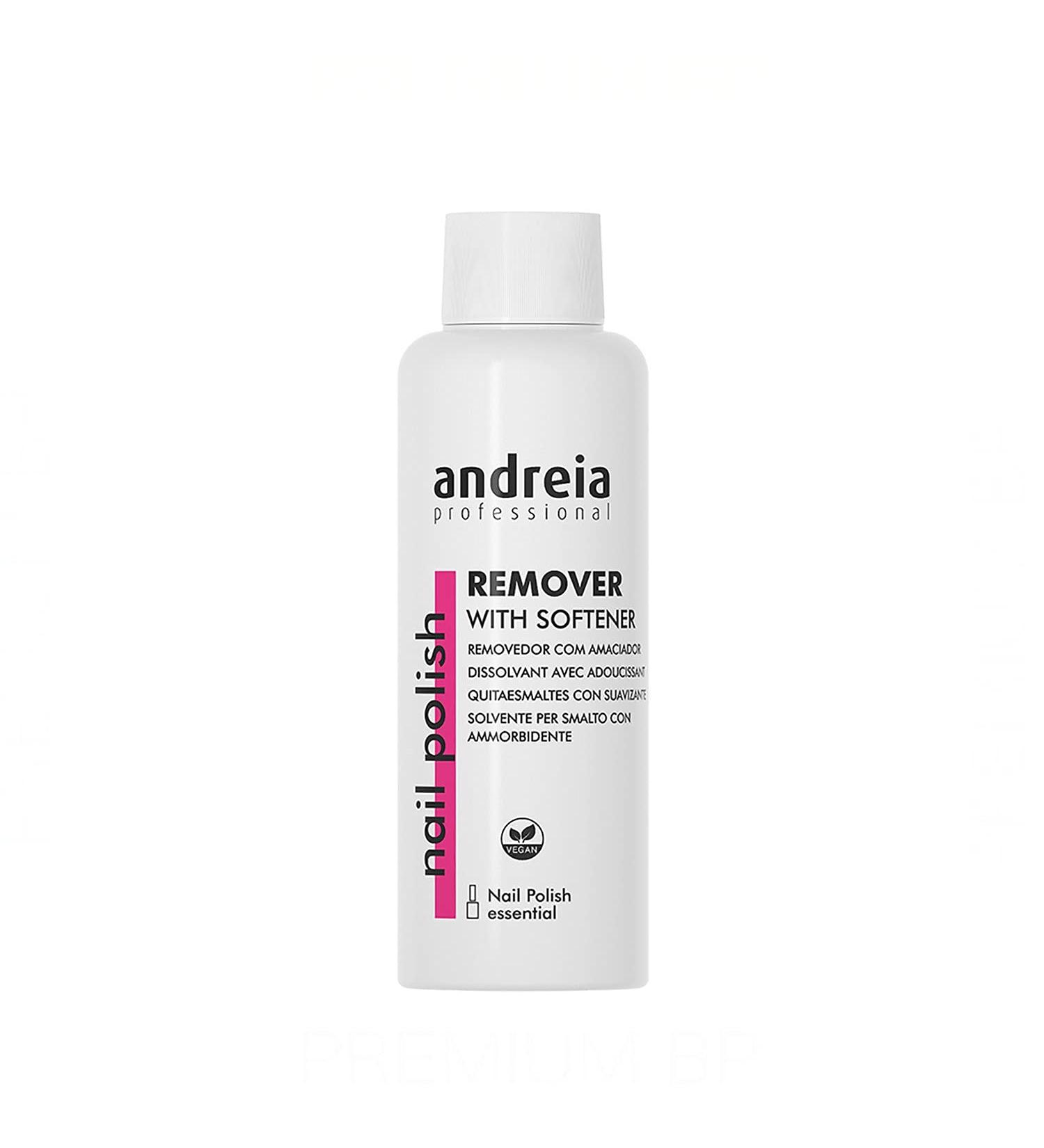 Andreia Professional Nail Polish Remover (Remover with Softener 100ml)