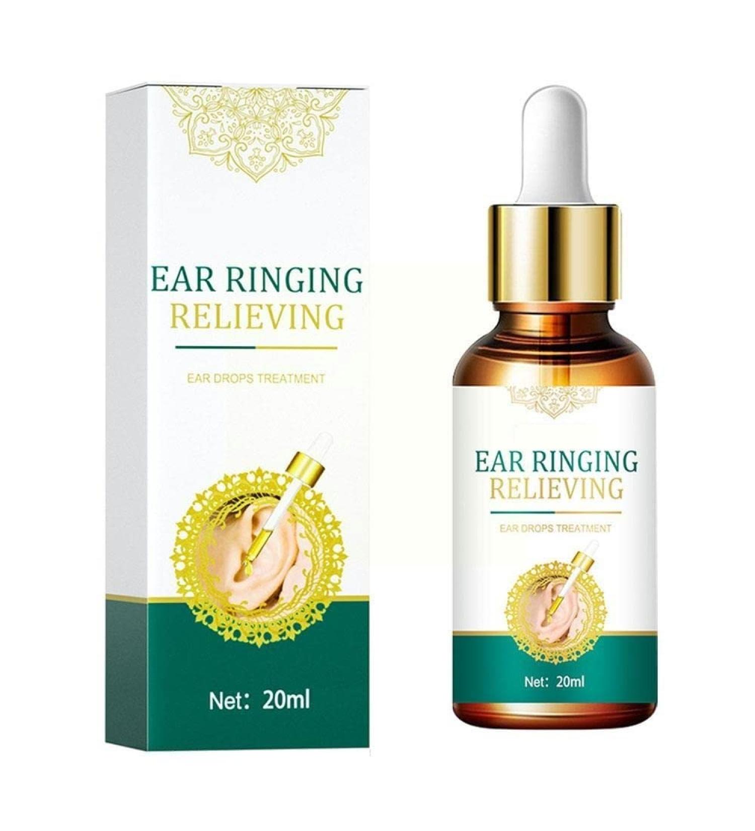FOIDL Tinniclear Ear Drops - Natural Organic Herbal Drops for Tinnitus Relief - 3pcs - Buy Online on GoSupps.com