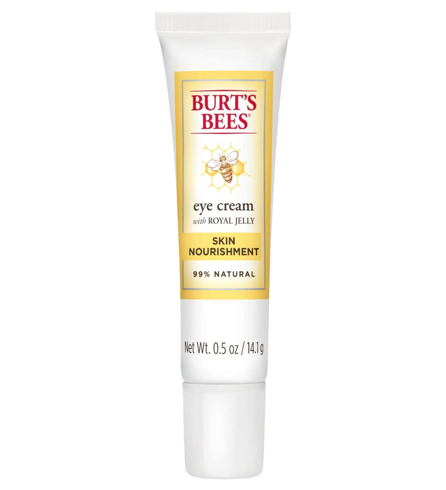 Burt's Bees Skin Nourishment Eye Cream 0.5 oz for Normal to Combination Skin - Buy Online on GoSupps.com