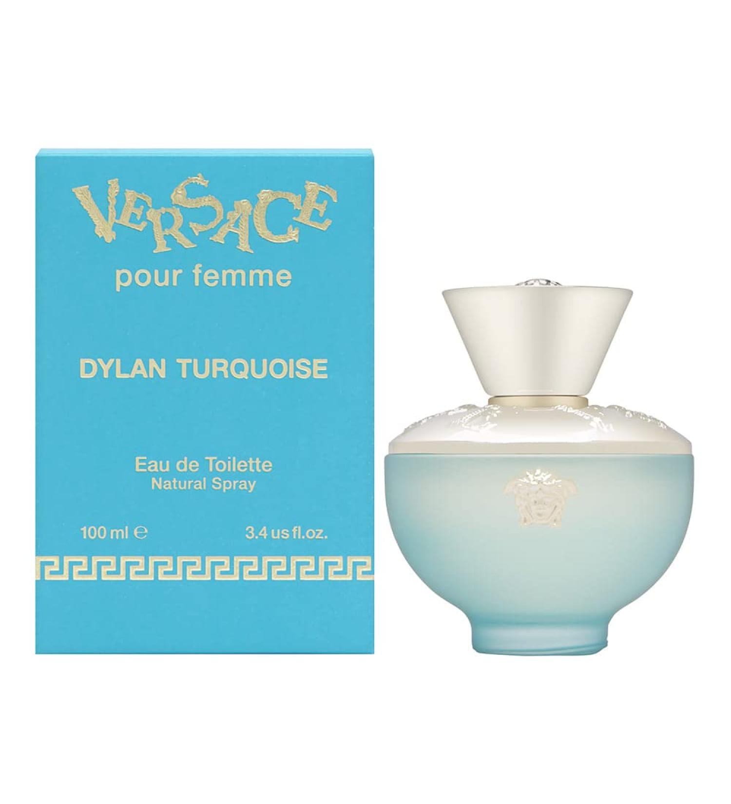 Versace Dylan Turquoise Pour Femme EDT Spray 3.4 oz - Women's Fragrance - Buy Online on GoSupps.com