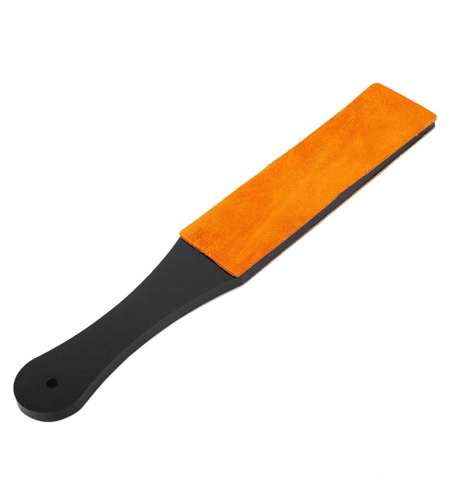 Leather Strop Belt Knife Sharpener | Manual Razor Sharpening Board for Precision Edge Maintenance | International Shipping Available - Buy Online on GoSupps.com