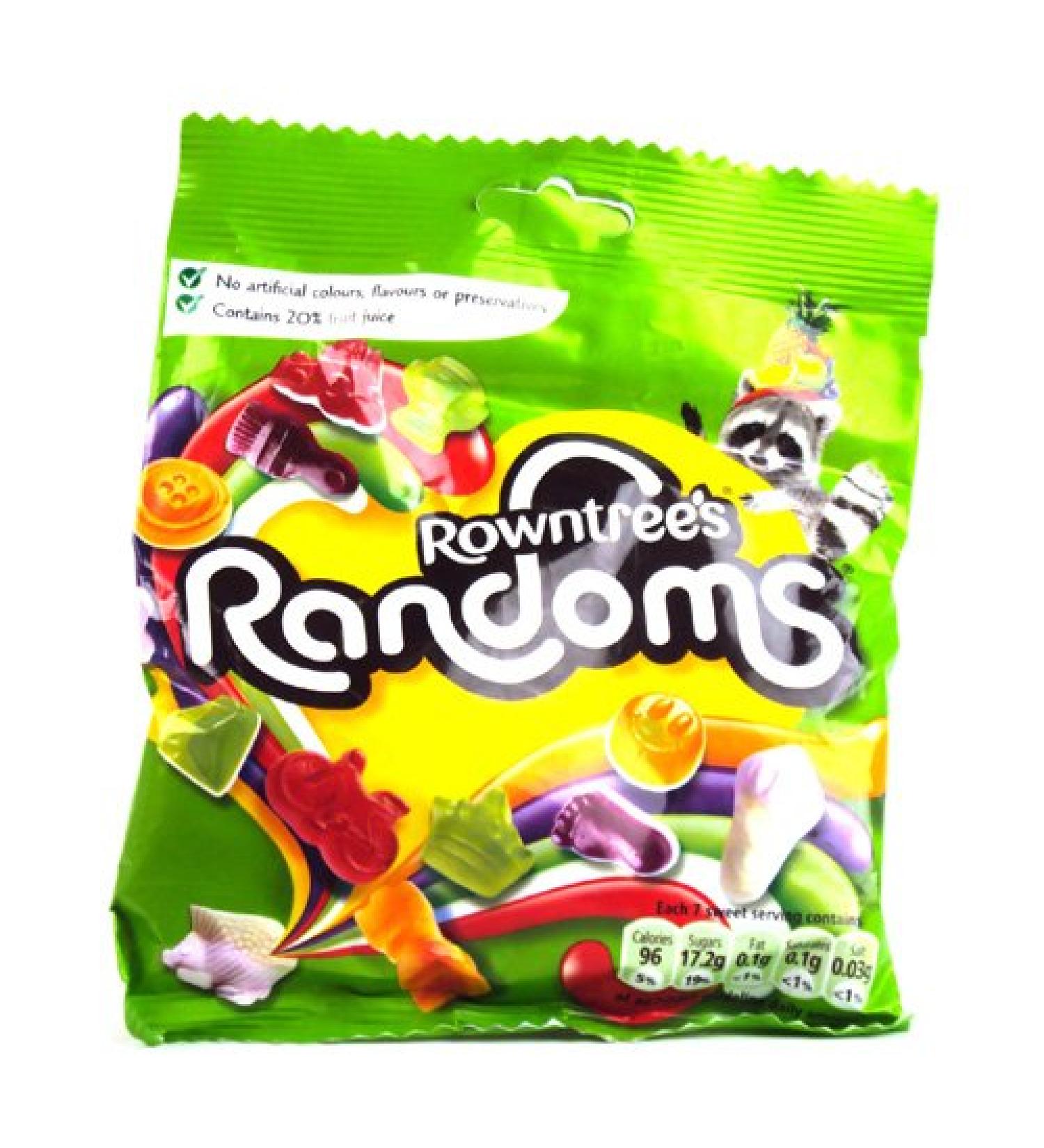 Rowntree's Rowntrees Random Sharing Bag 160g