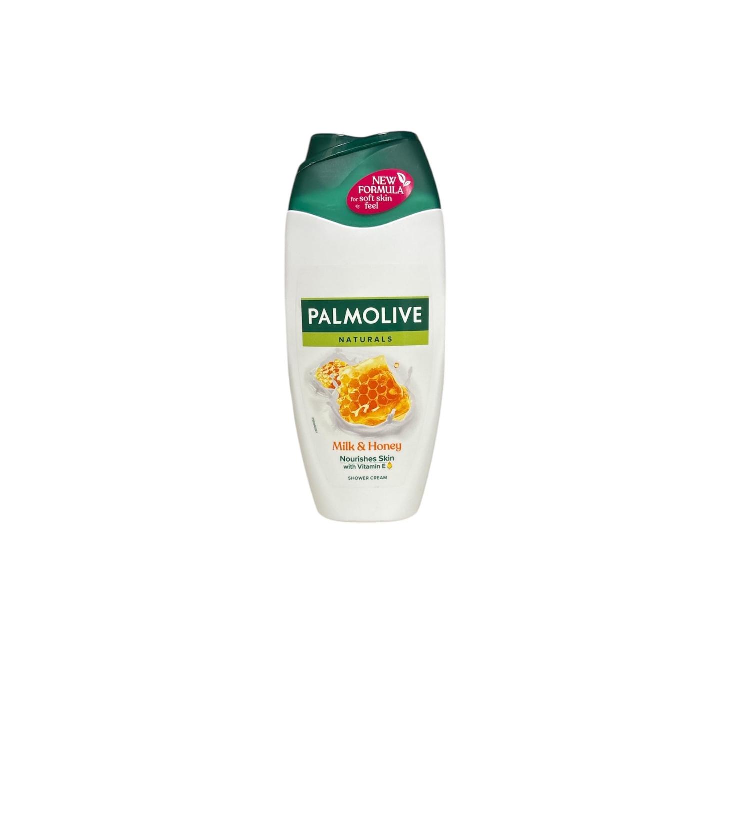 Buy Palmolive Shower Gel - Milk & Honey 250ml | Nourishing Body Wash for Soft Skin | International Shipping Available - Buy Online on GoSupps.com