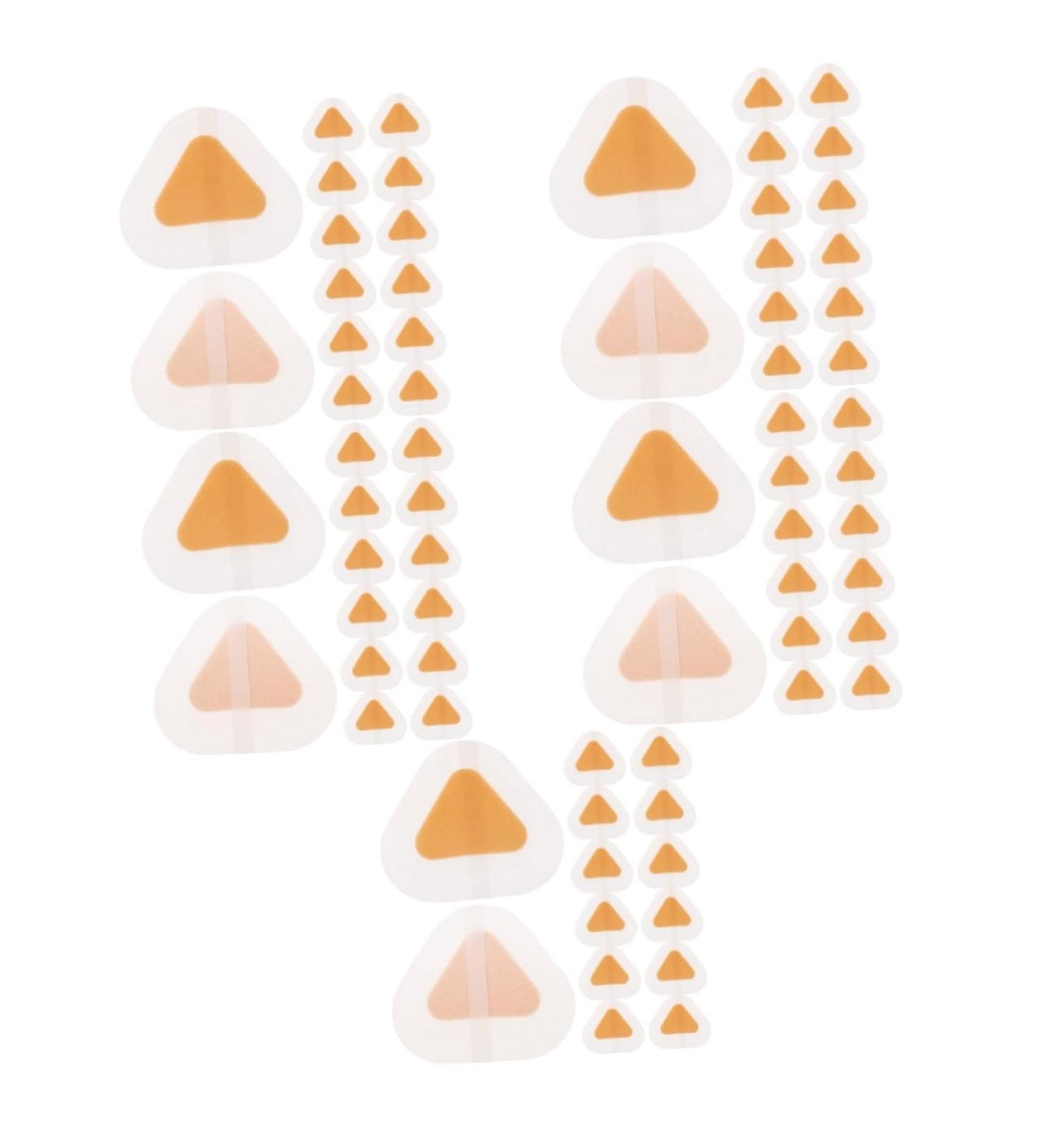 FOMIYES 150 Pcs Anti-Drop Silicone Gel Shoe Stickers - Non-Slip Anti-Wear Heel Pads & Foot Protective Patches for Women - Buy Online on GoSupps.com