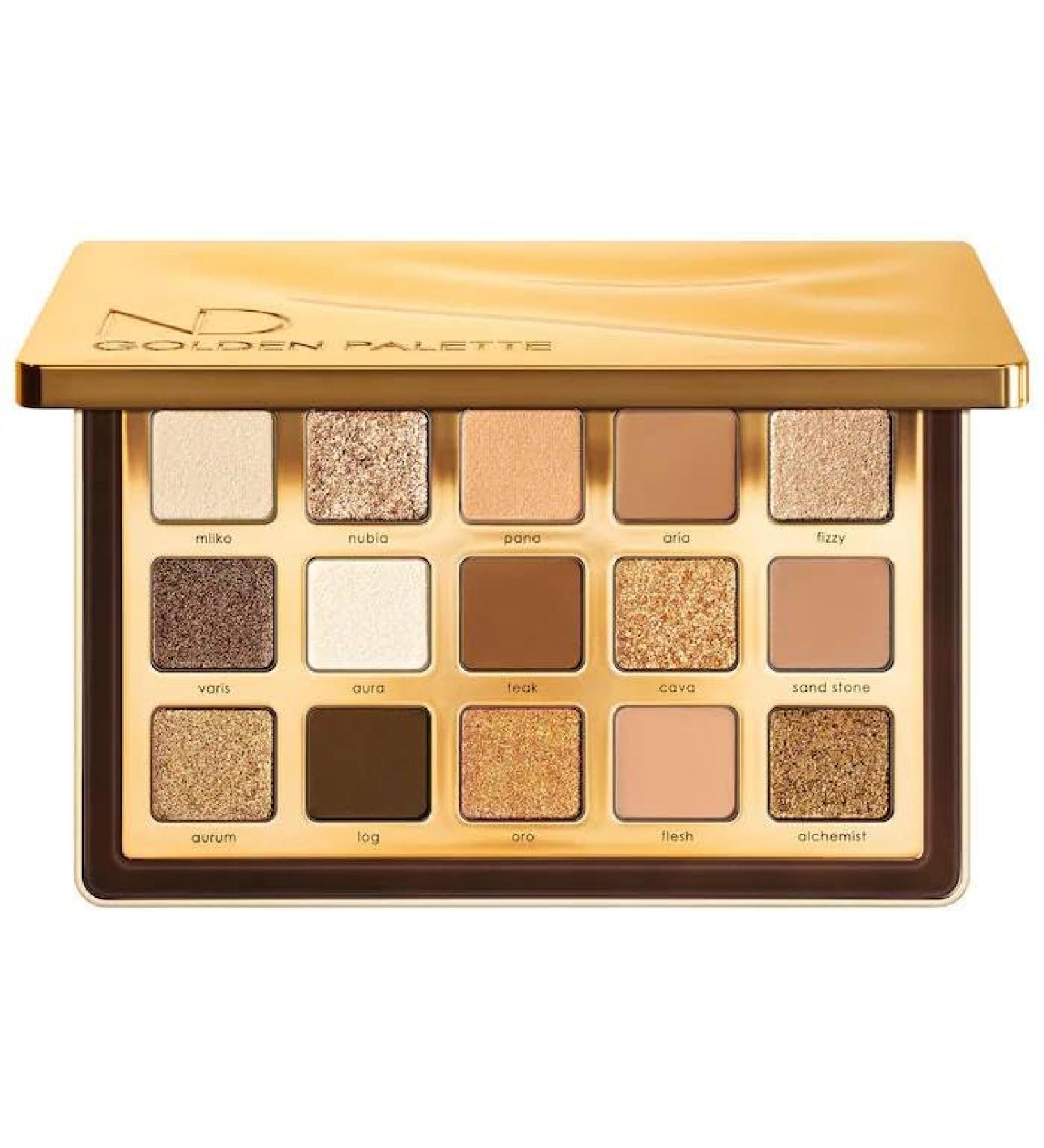 Buy Natasha Denona Golden Eyeshadow Palette - International Shipping Available - Buy Online on GoSupps.com