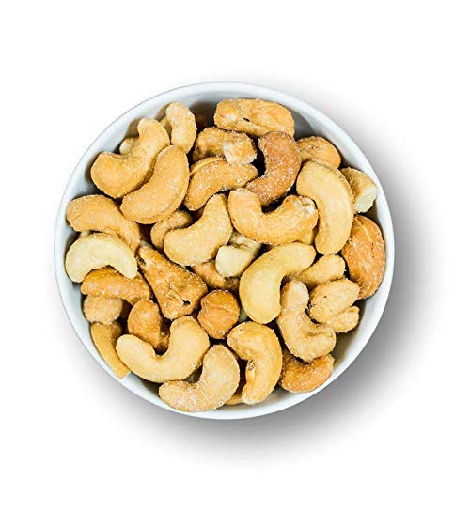1001 fruit cashew nuts roasted and salted 250 g i cashew kernels for nibbling for salad or for muesli i cashew nuts without preservatives without additional aroma i vegan i 250g cashew kernels 250 gr