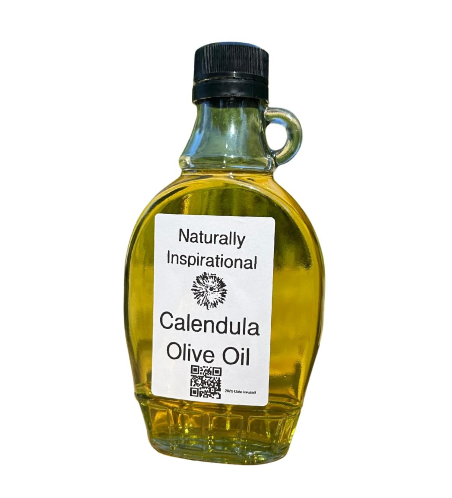 CALENDULA INFUSED OLIVE OIL - ORGANIC