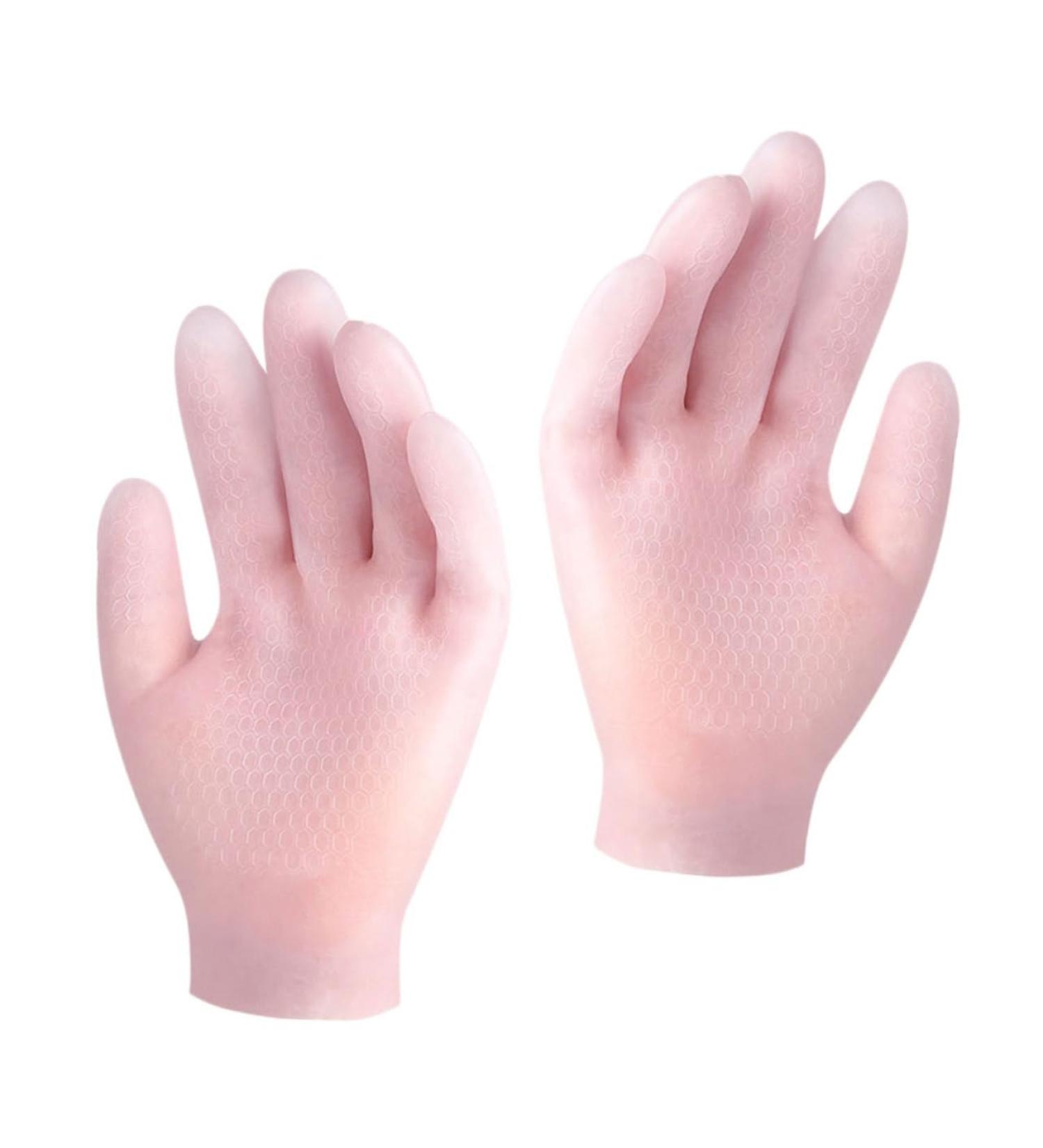 Mikinona 1pair Moisturizing Gloves Moisturizing Repairing Gloves Hand Care Supplies Hand Care Gloves Skin-Friendly Care Gloves Dry Hand Gloves Moisturizing Hand Covers Hand 21.5x13cm - Buy Online on GoSupps.com