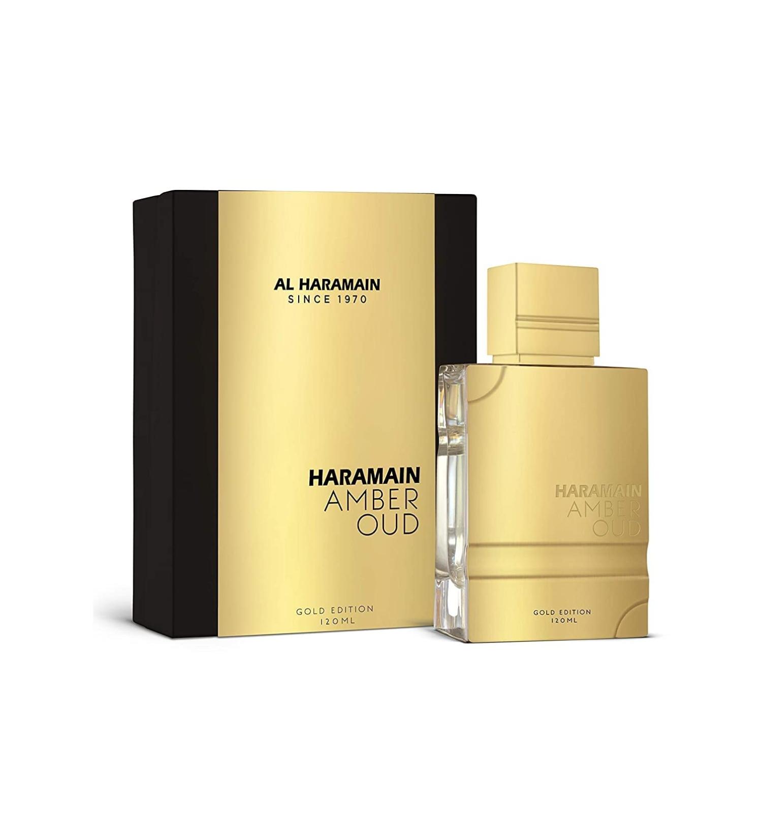 Haramain Amber Oud Gold Edition Eau De Parfum 4.0 oz