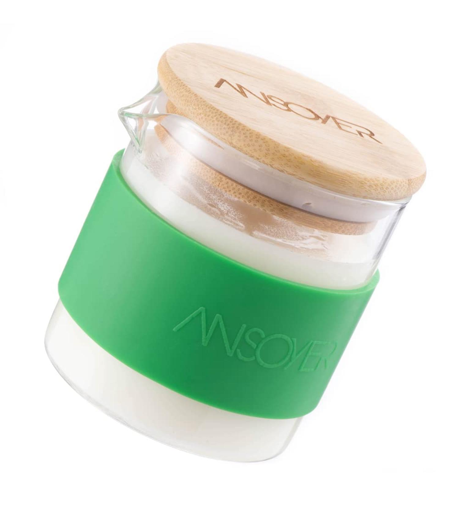 ANSOYER Vanilla Massage Candle 200g - Luxurious Aromatherapy for Relaxation & Wellness - Buy Online on GoSupps.com
