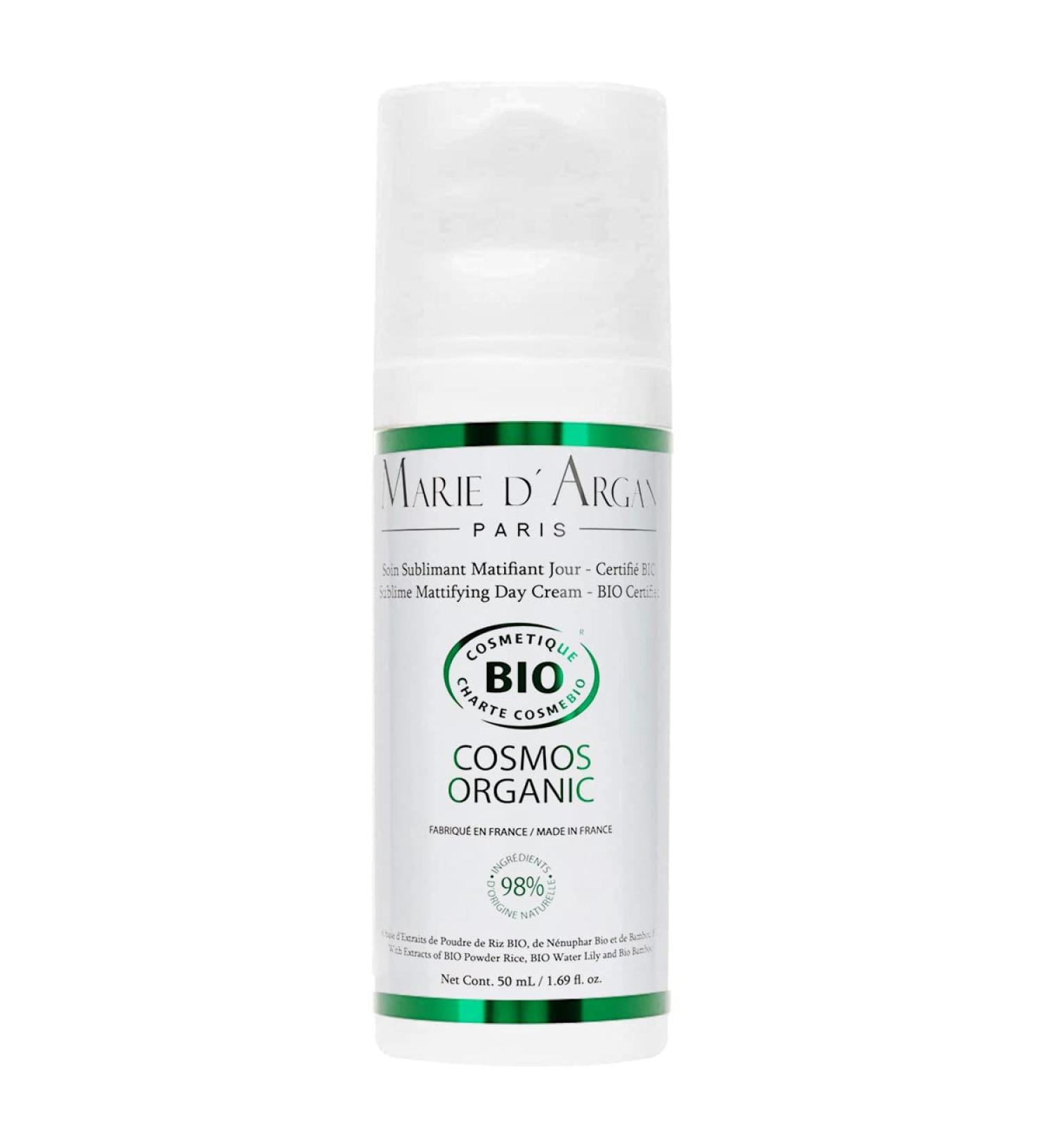 Buy MARIE D ARGAN Sublime Mattifying Day Cream - Organic Vegan Anti-Aging 50ml - Reduces Blemishes & Controls Shine Worldwide Shipping - Buy Online on GoSupps.com