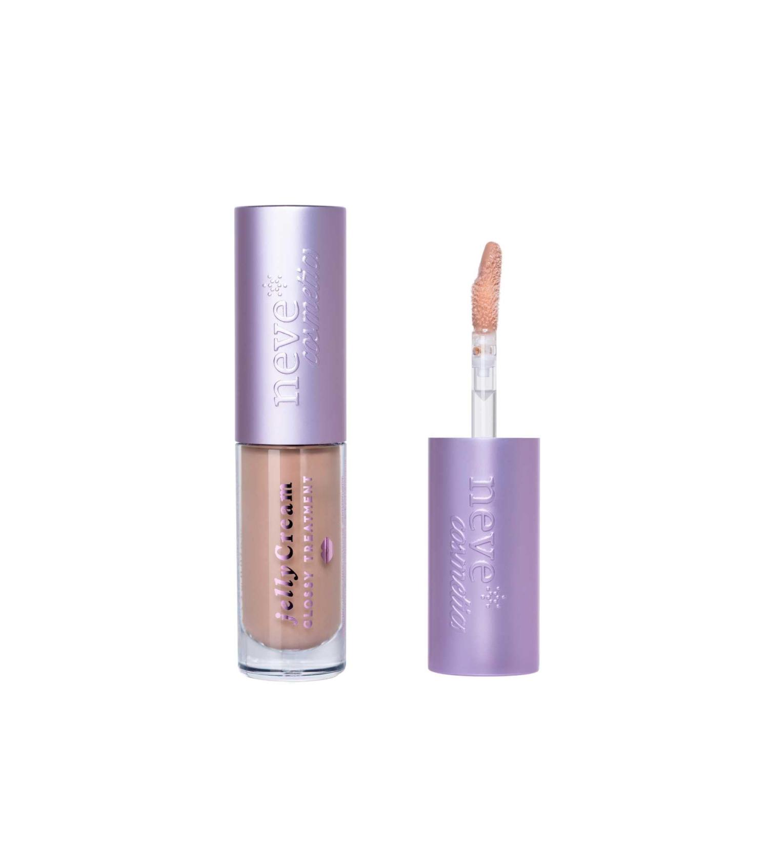  Neve Cosmetics Neve Cosmetics JELLYCREAM Gloss Nude Milky Light Milk 3ml - Buy Online on GoSupps.com