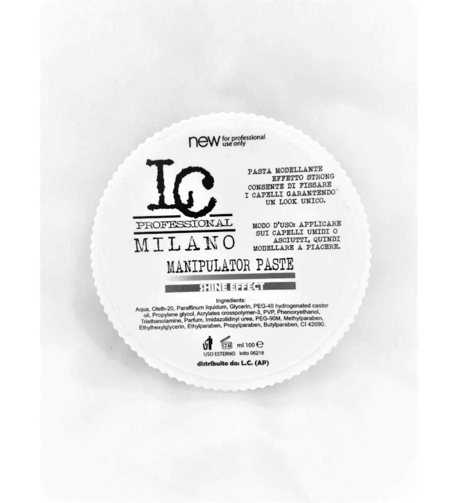 Manipulator Paste wax modeling paste matte STRONG 100 ml lC Milano