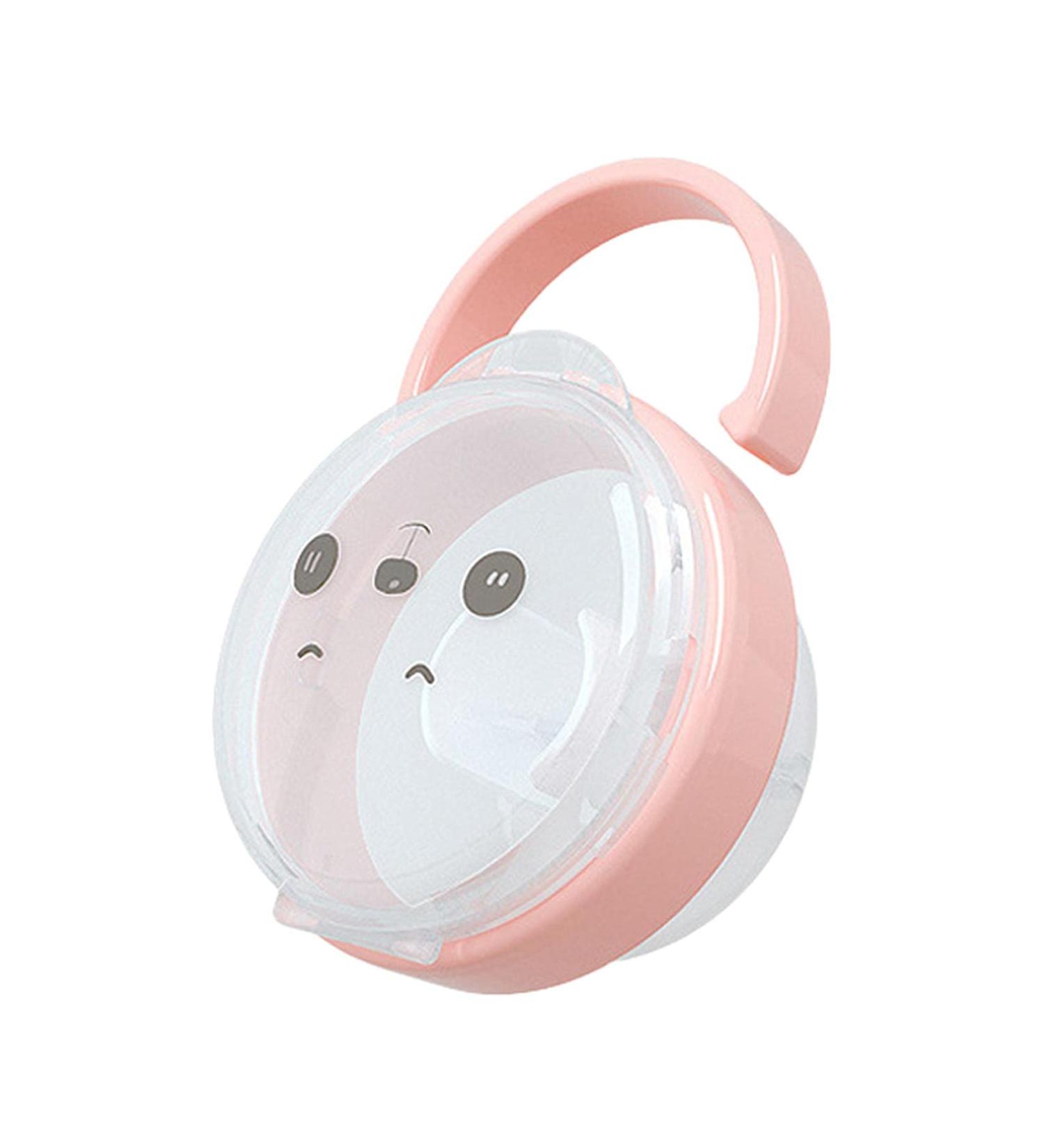 Buy A-R Baby Schnuller Etui | Pink Pacifier Storage Box & Clip Holder - Perfect for International Shipping - Buy Online on GoSupps.com