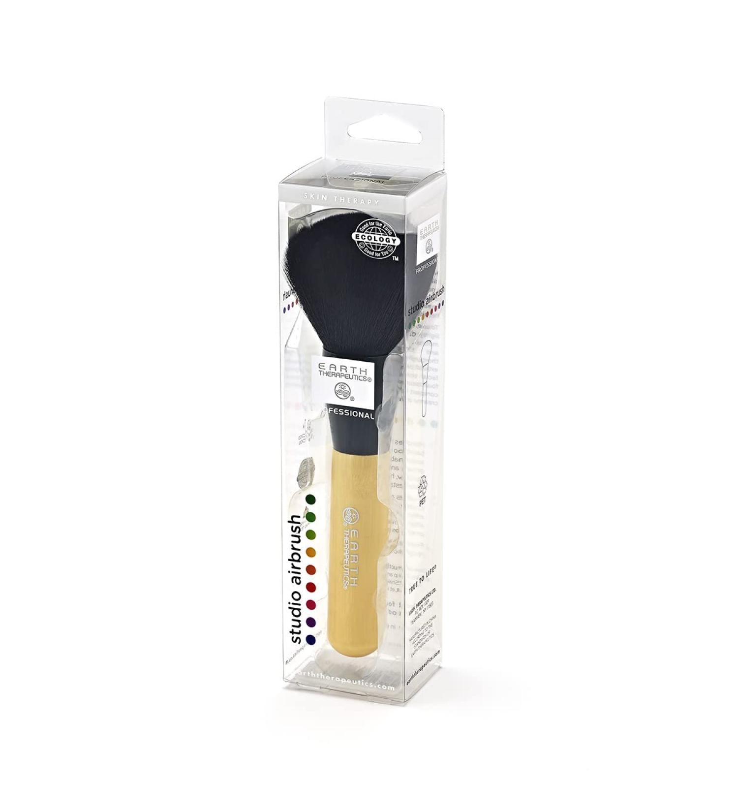 EARTH THERAPEUTICS BAMBOO STUDIO AIRBRUSH BRUSH