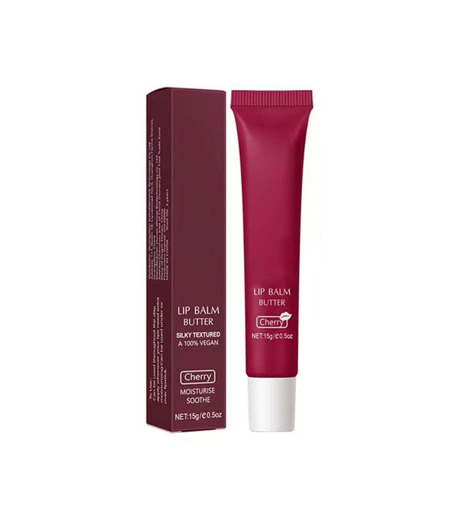 Summer Lip Butter 2024 | Hydrating Lip Balm & Conditioning Lip Mask for Instant Moisture | Tinted Soothing Lip Care (1PCS - Buy Online on GoSupps.com