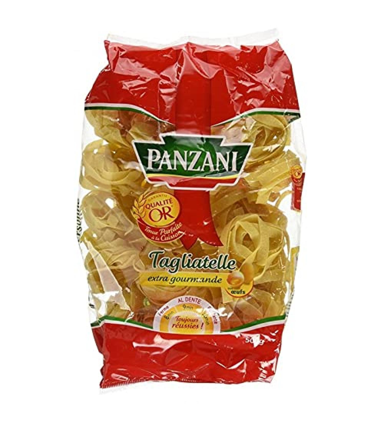 Panzani Pasta Panzani Extra Gourmet Tagliatelle 500g (pack of 3)